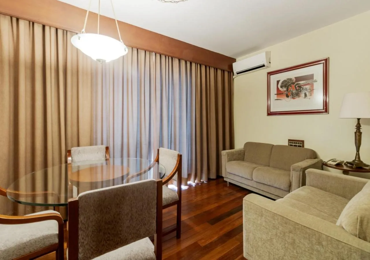 Living room in Ritter Hotéis