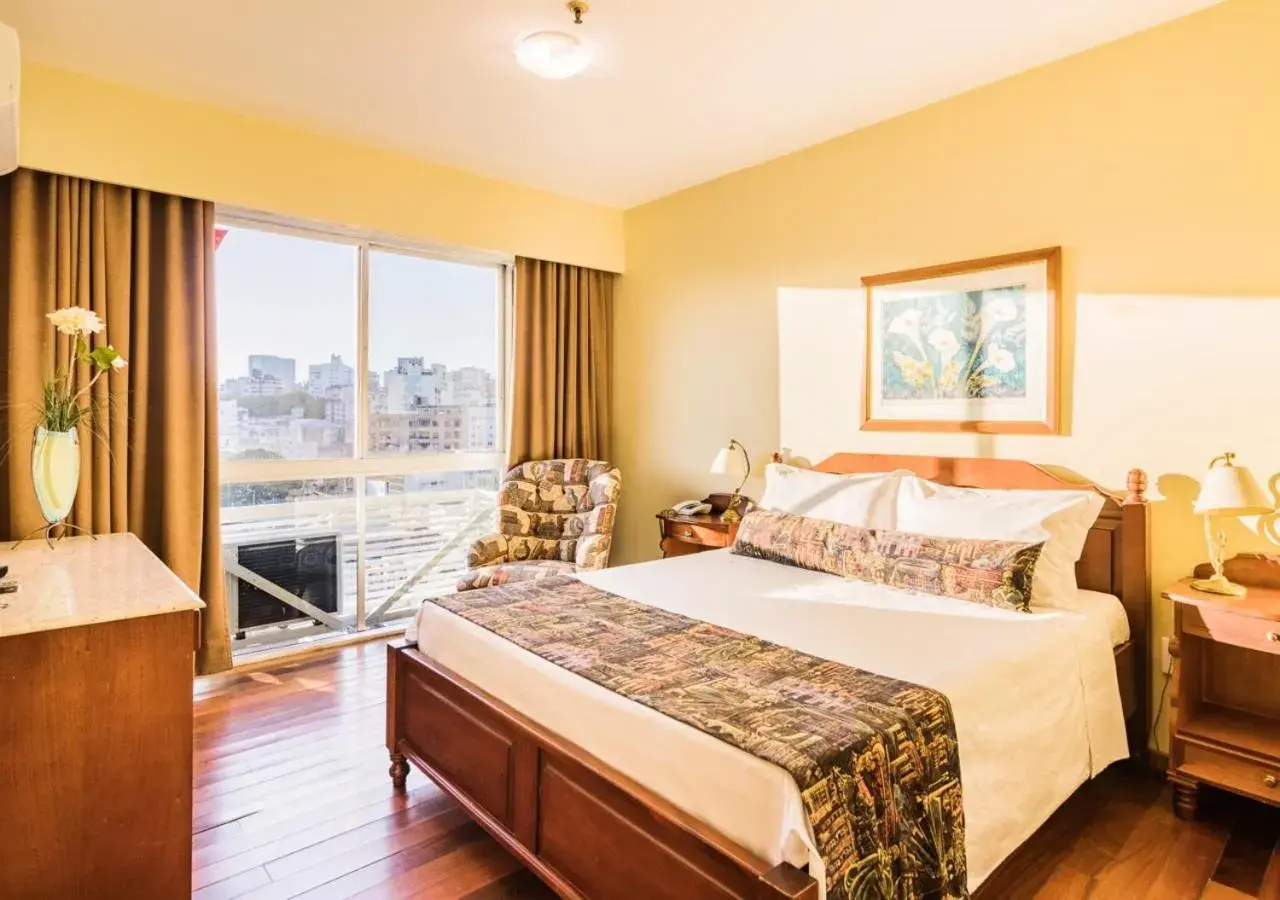 Bed in Ritter Hotéis Bed in Ritter Hotéis