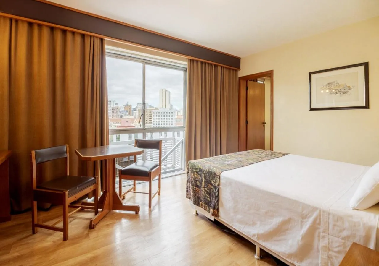 Bed in Ritter Hotéis