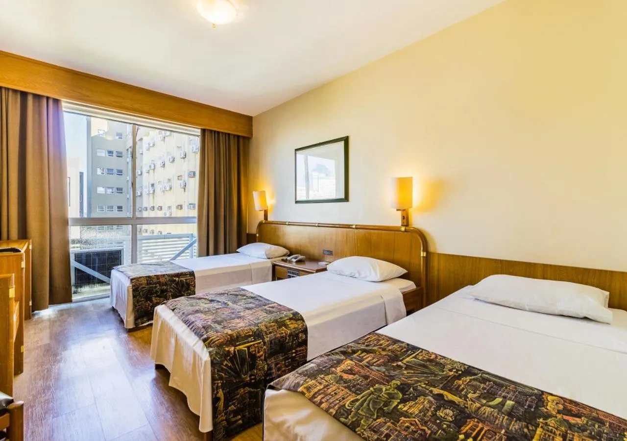 Bed in Ritter Hotéis