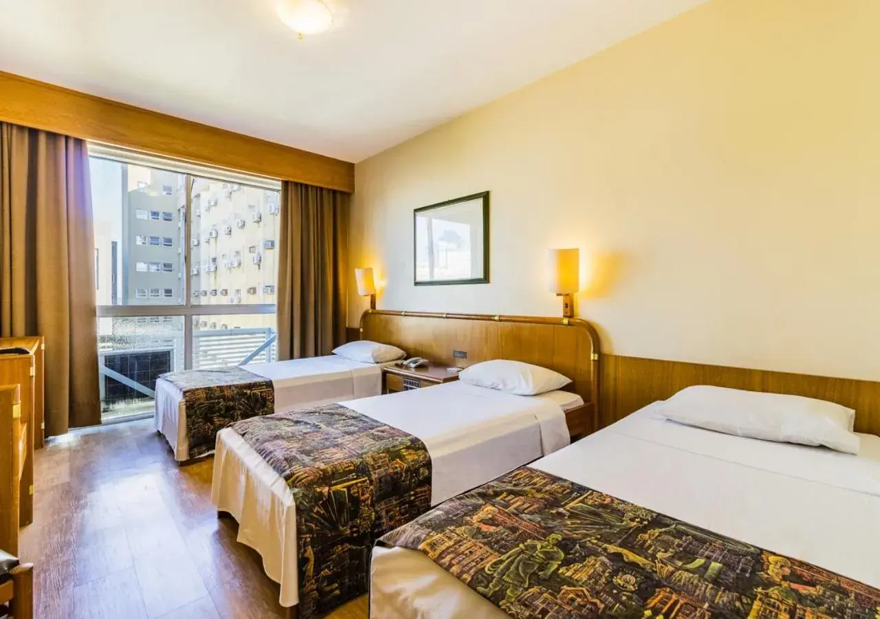 Bed in Ritter Hotéis Bed in Ritter Hotéis