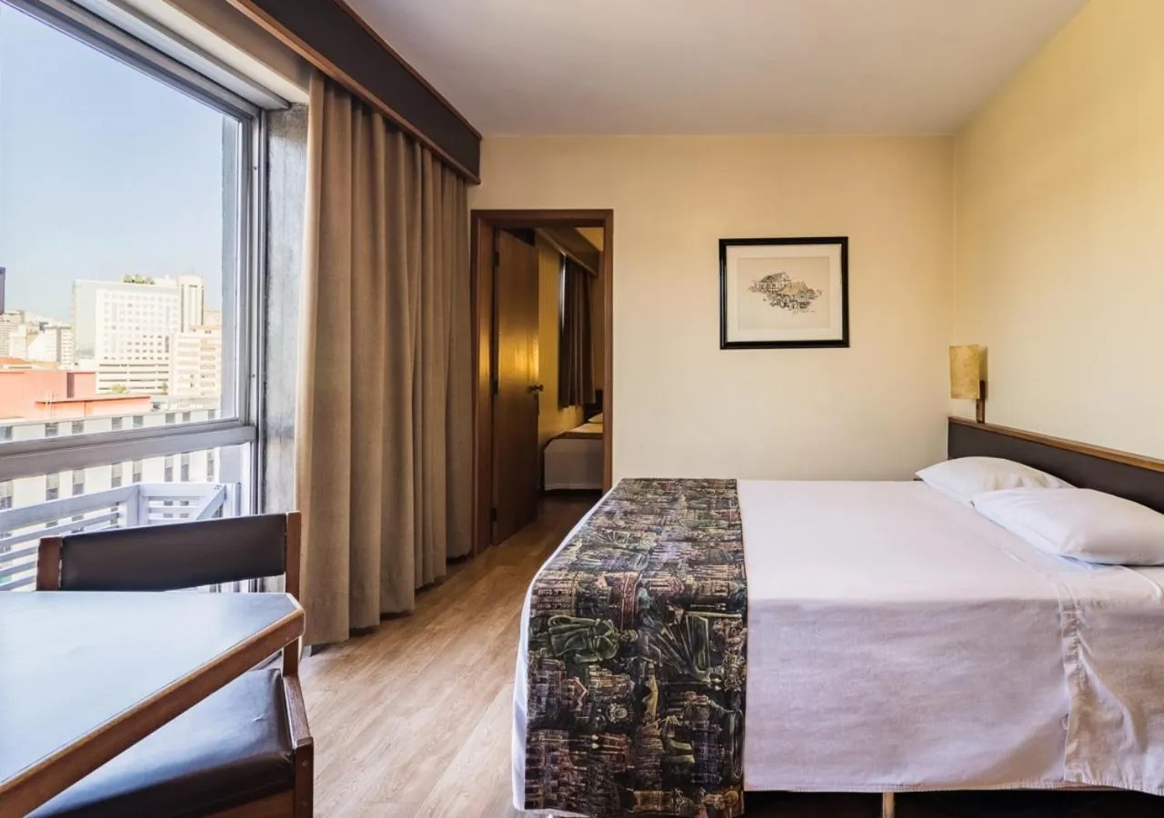 Bed in Ritter Hotéis