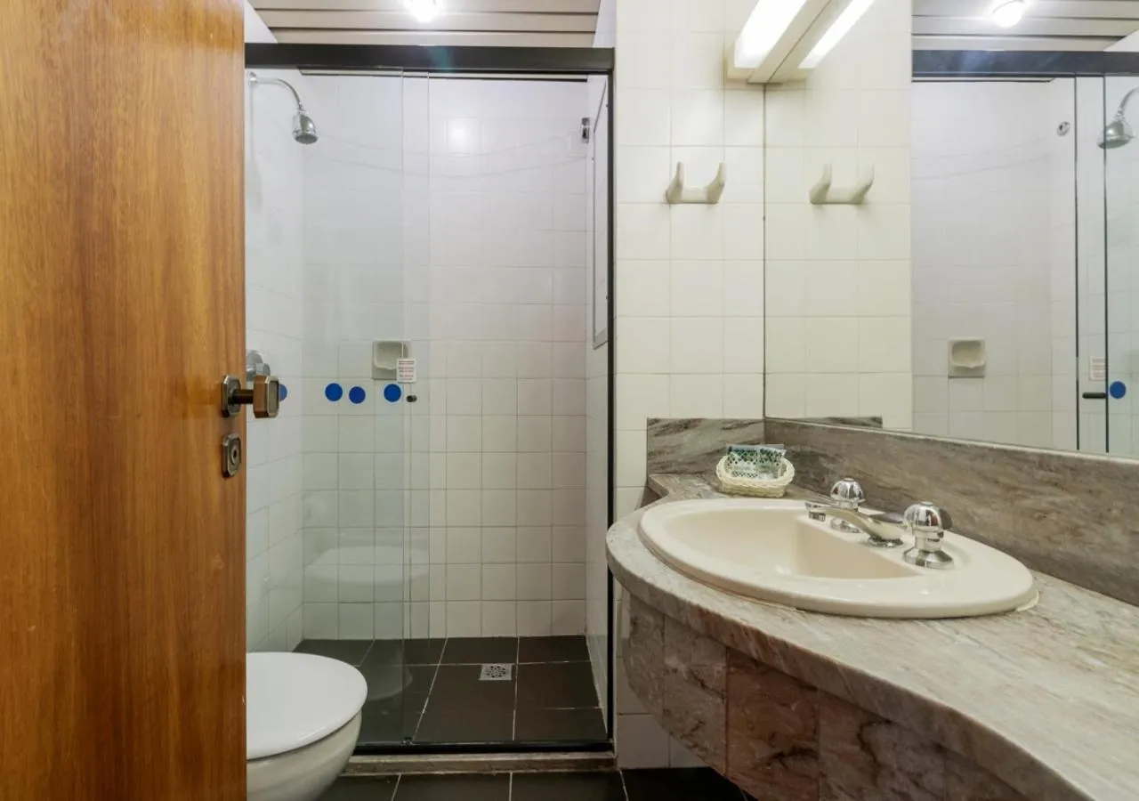 Shower in Ritter Hotéis