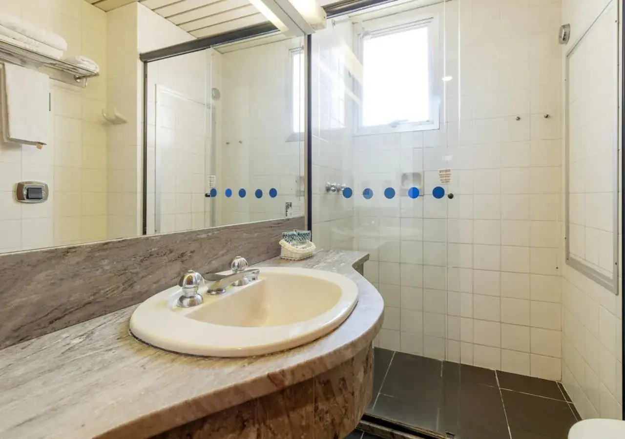 Bathroom in Ritter Hotéis Bathroom in Ritter Hotéis