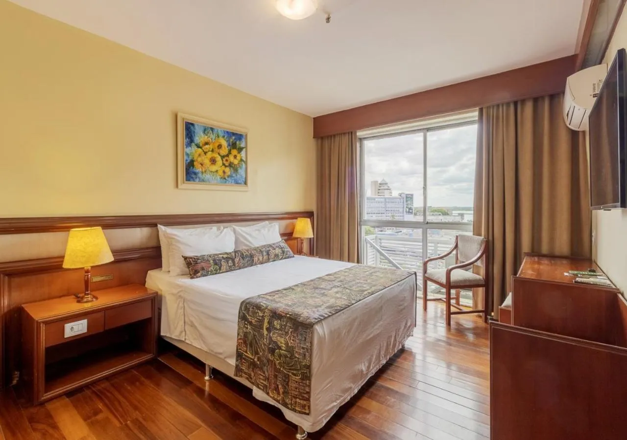 Bed in Ritter Hotéis