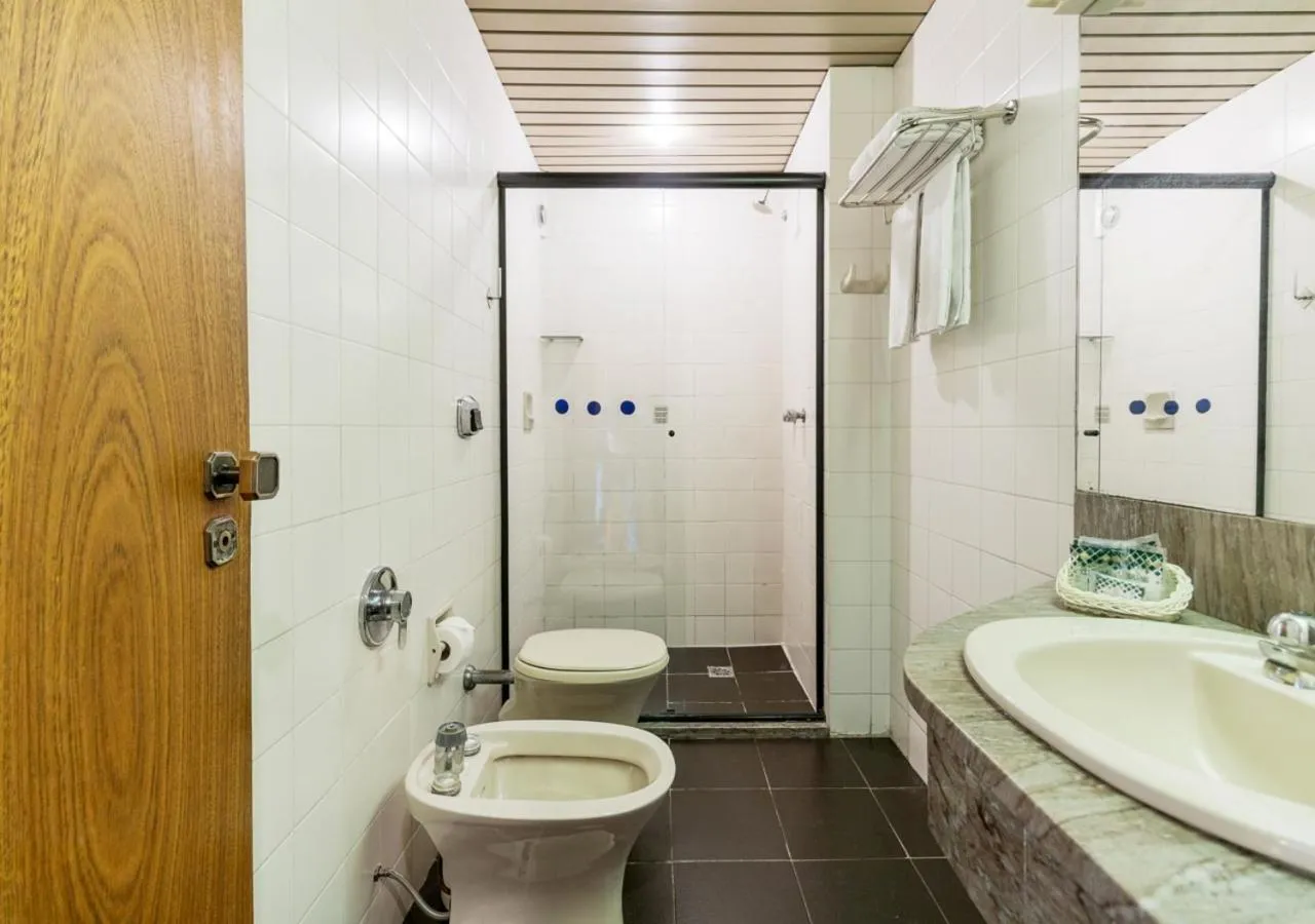 Shower in Ritter Hotéis