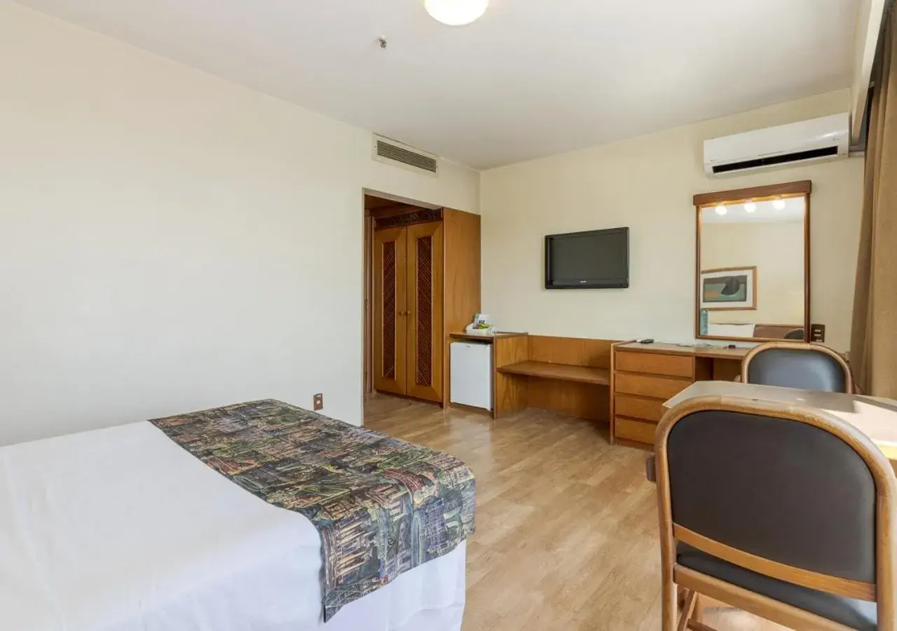 Bed in Ritter Hotéis Bed in Ritter Hotéis