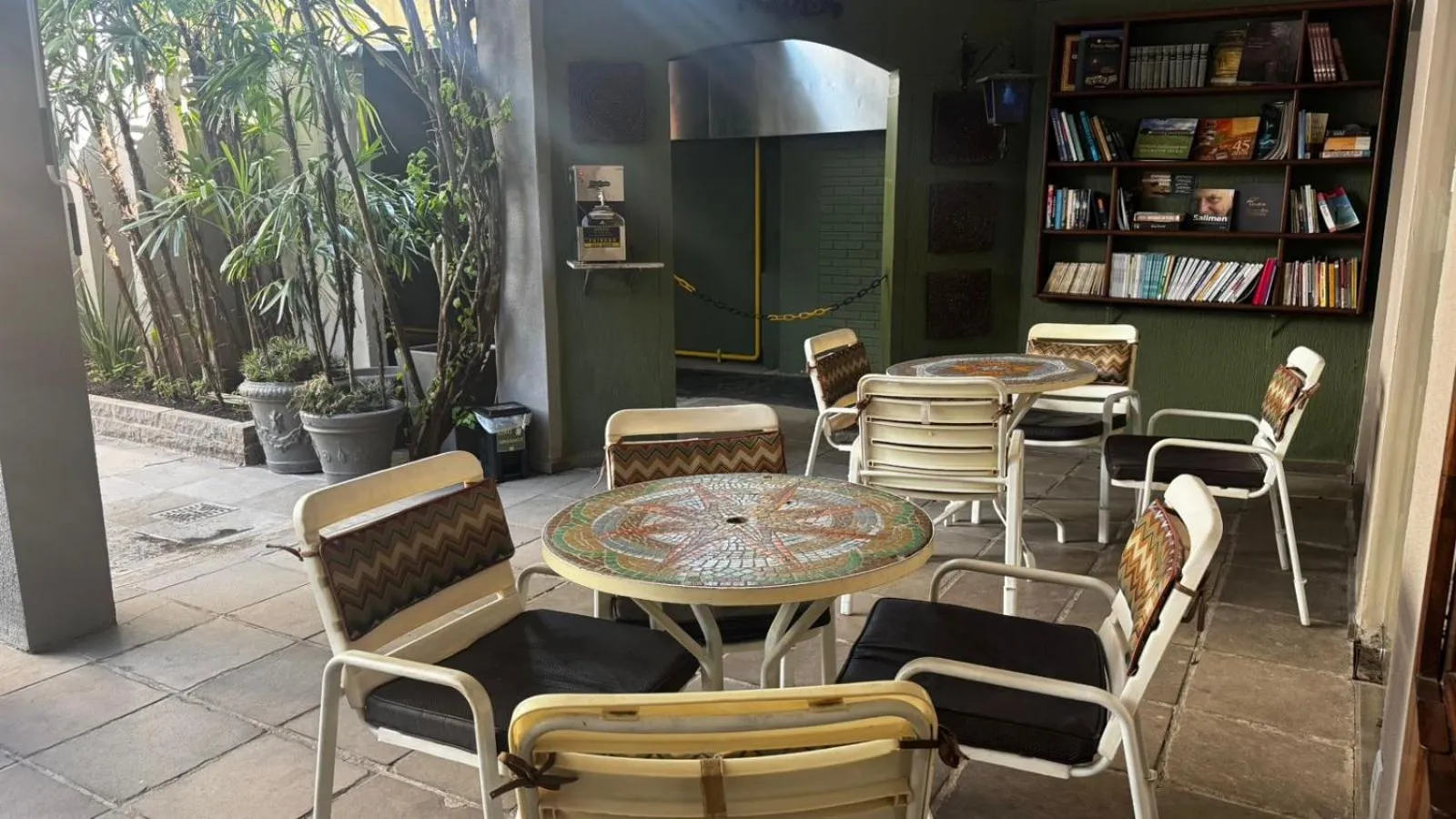 Garden in Ritter Hotéis