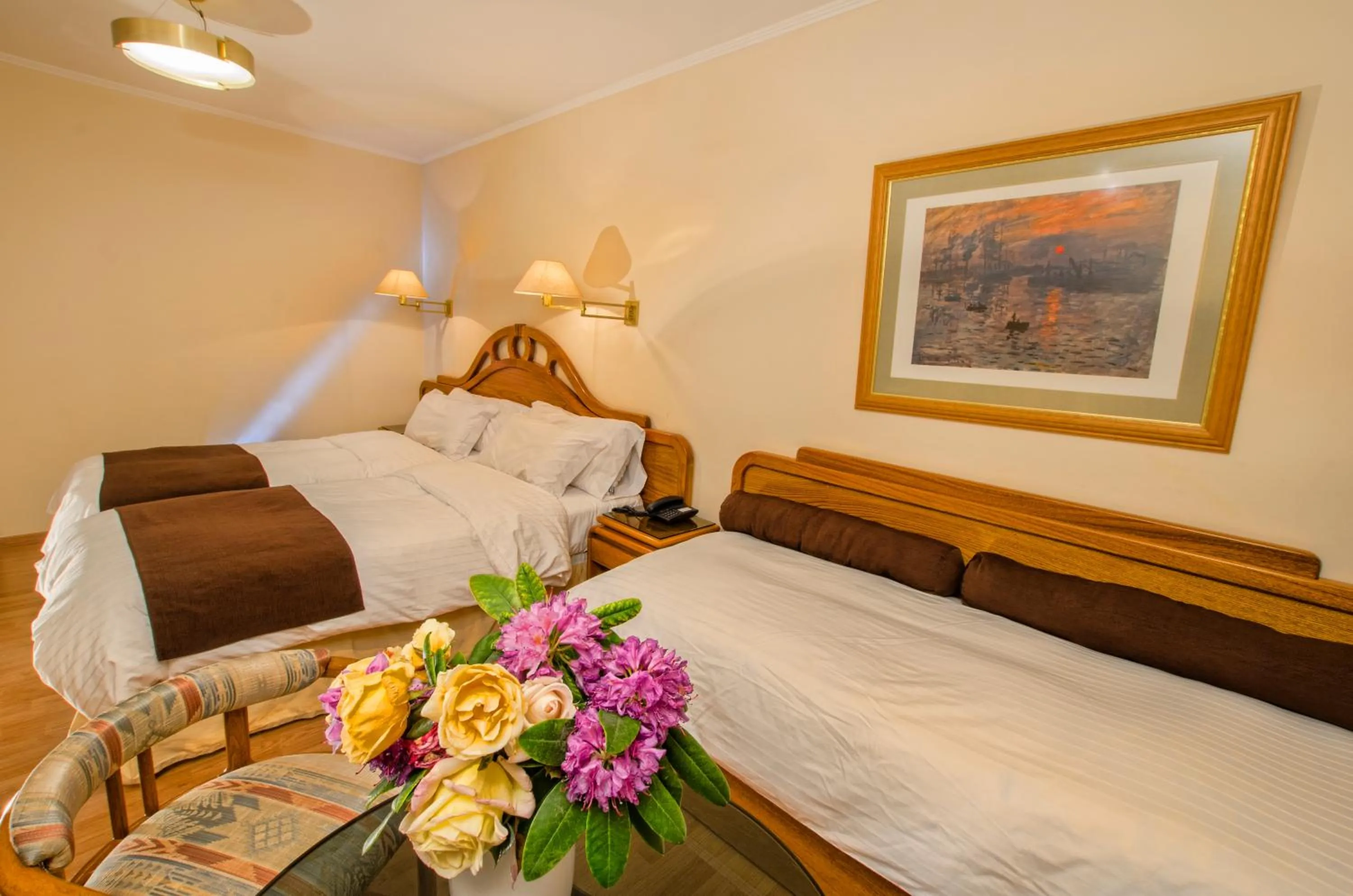 Photo of the whole room, Bed in Hotel Cristal