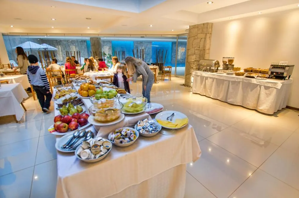 Breakfast in Hotel Cristal