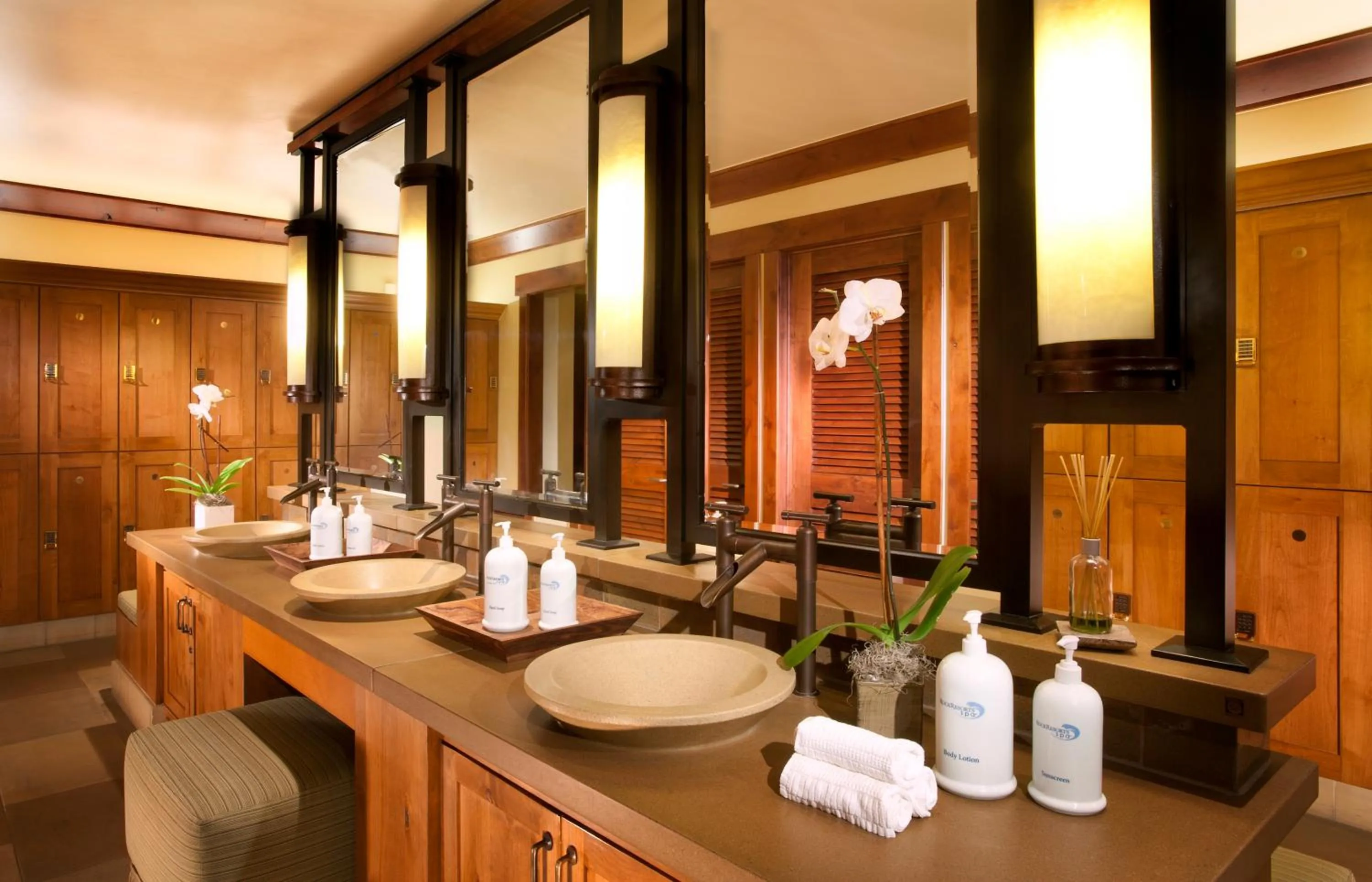 Bathroom in Lodge at Vail, A RockResort