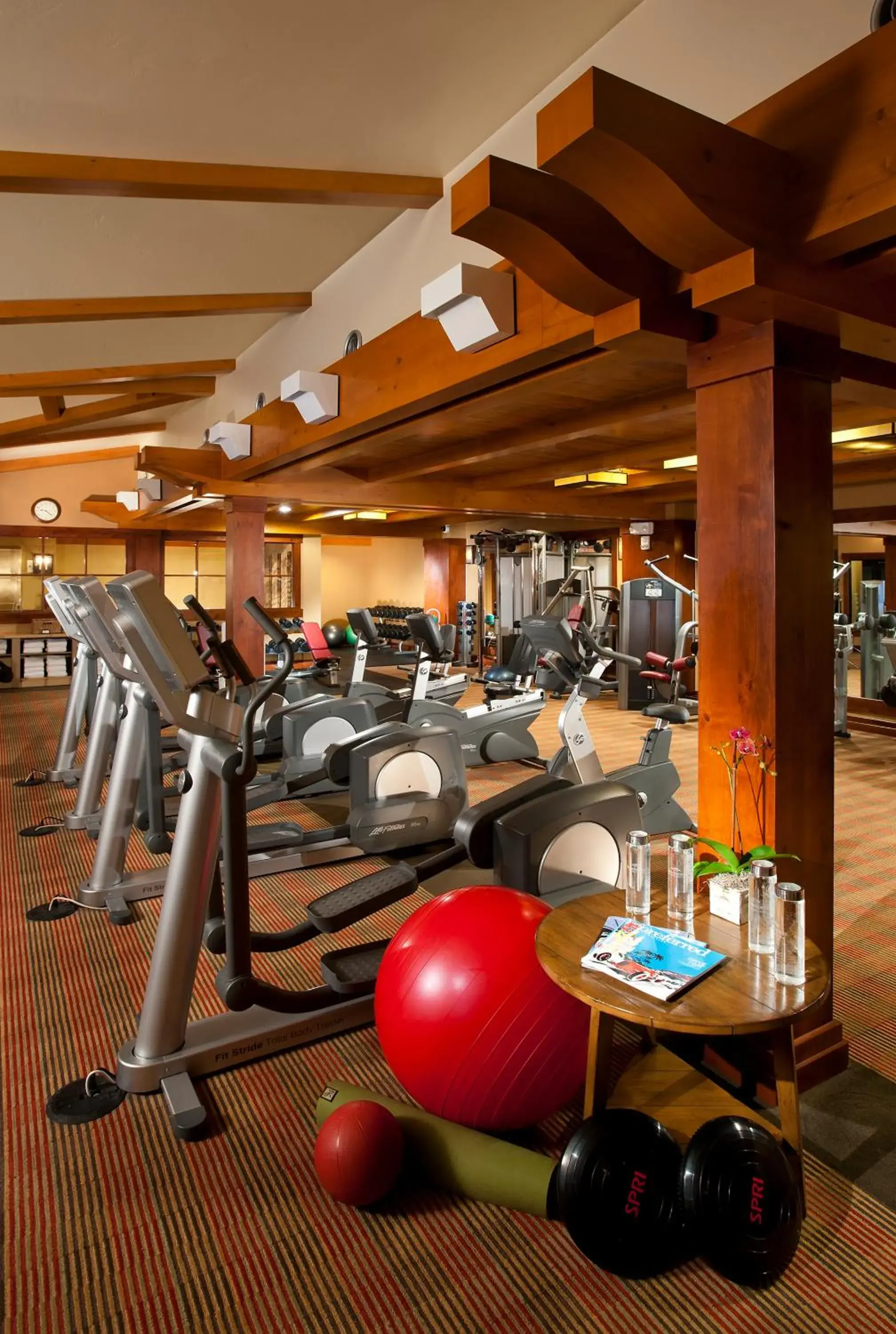 Fitness centre/facilities in Lodge at Vail, A RockResort Fitness centre/facilities in Lodge at Vail, A RockResort