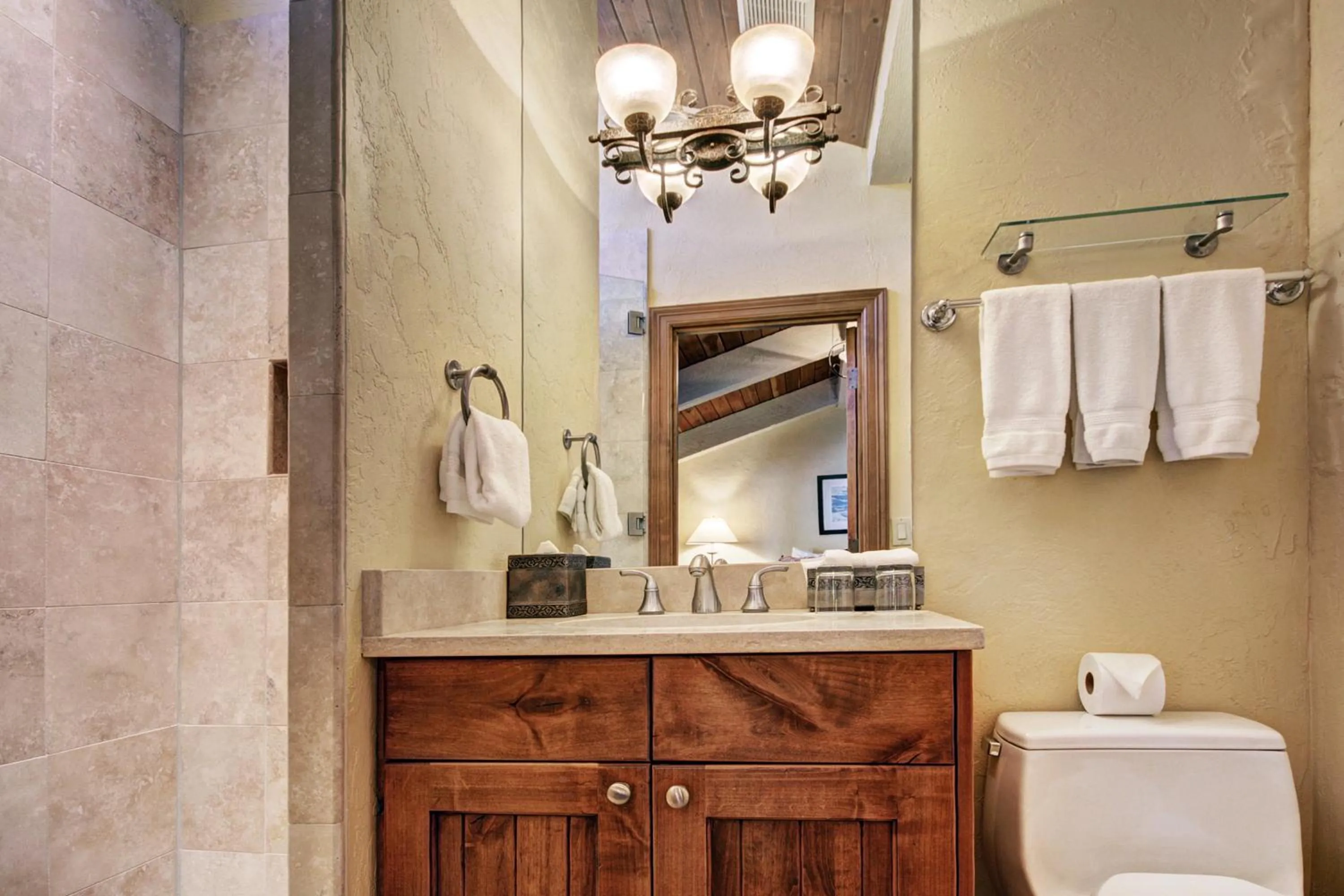 Bathroom in Lodge at Vail, A RockResort