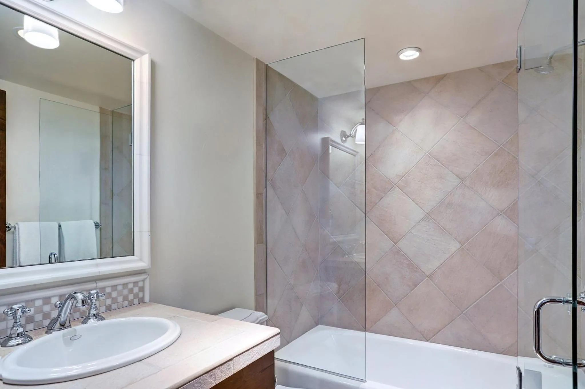 Bathroom in Lodge at Vail, A RockResort