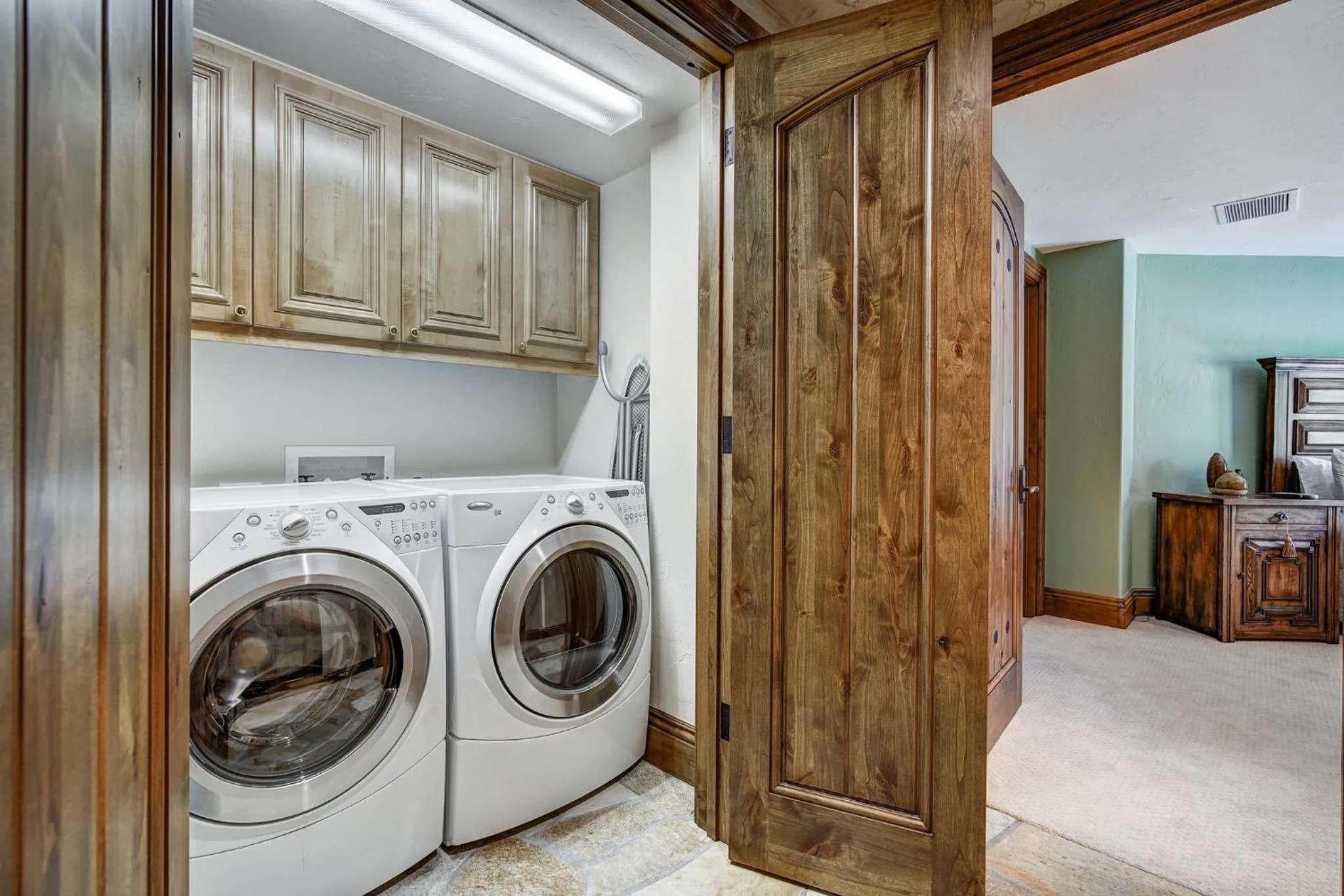 laundry in Lodge at Vail, A RockResort by Vail Resorts