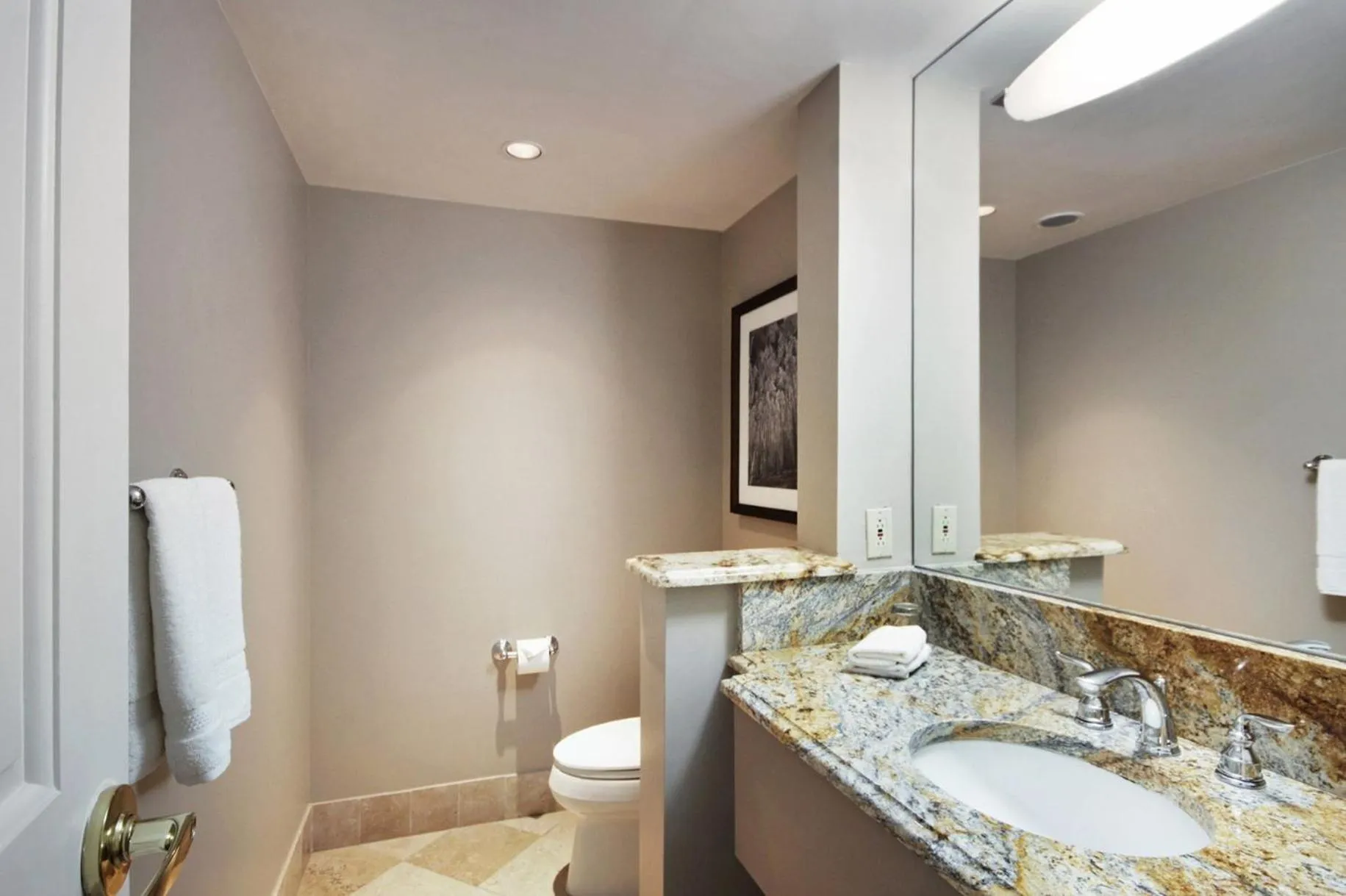 Bathroom in Lodge at Vail, A RockResort