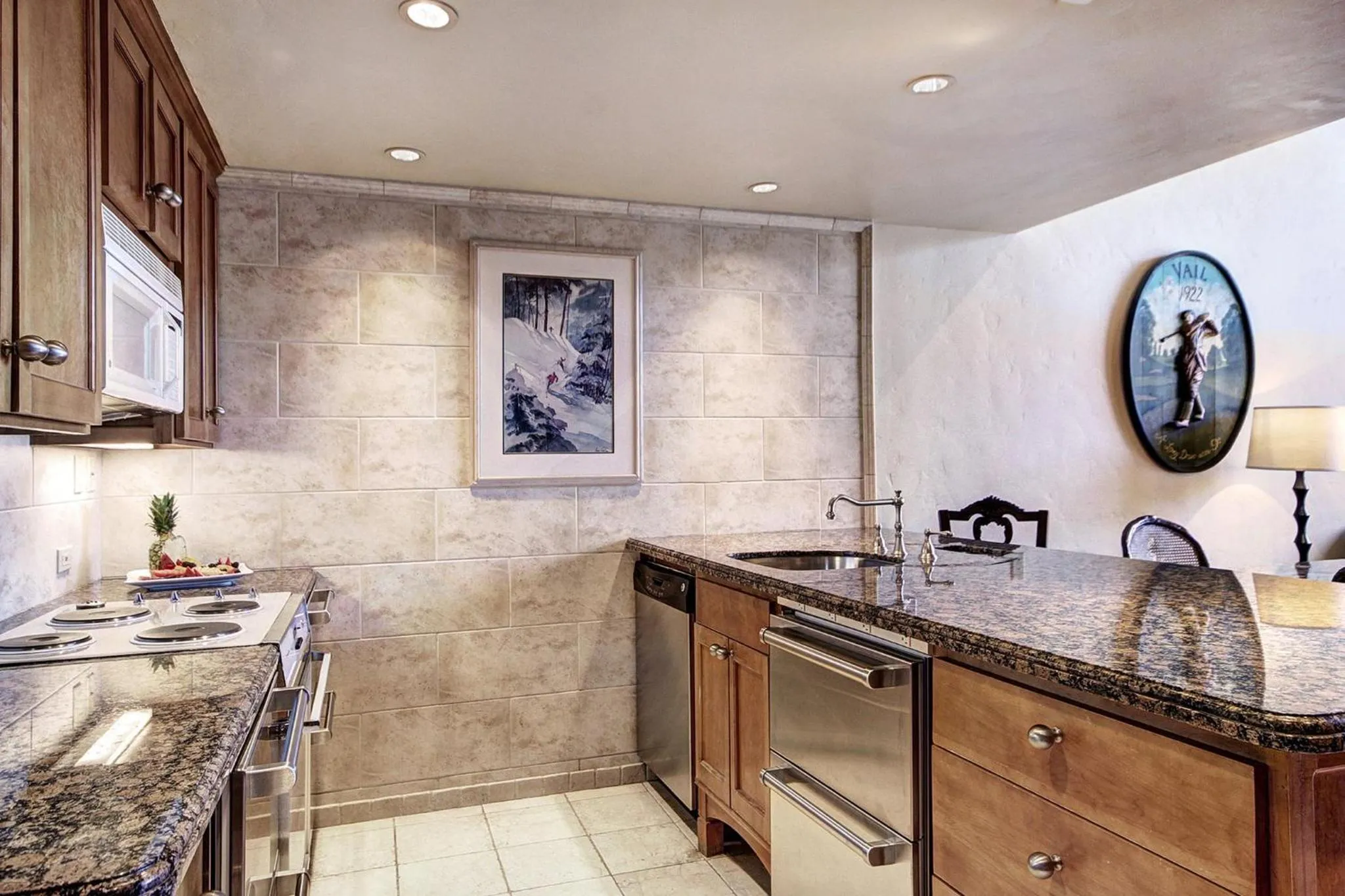 Bathroom in Lodge at Vail, A RockResort