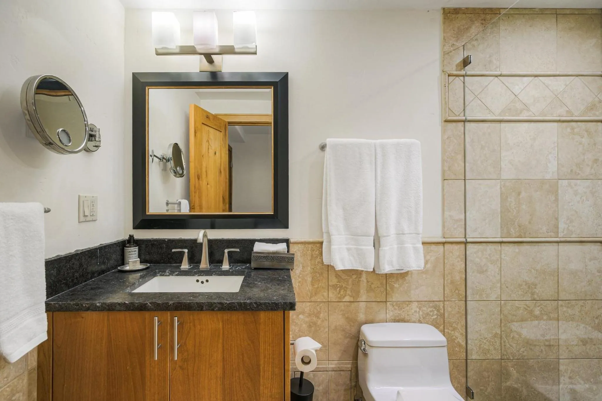 Bathroom in Lodge at Vail, A RockResort by Vail Resorts