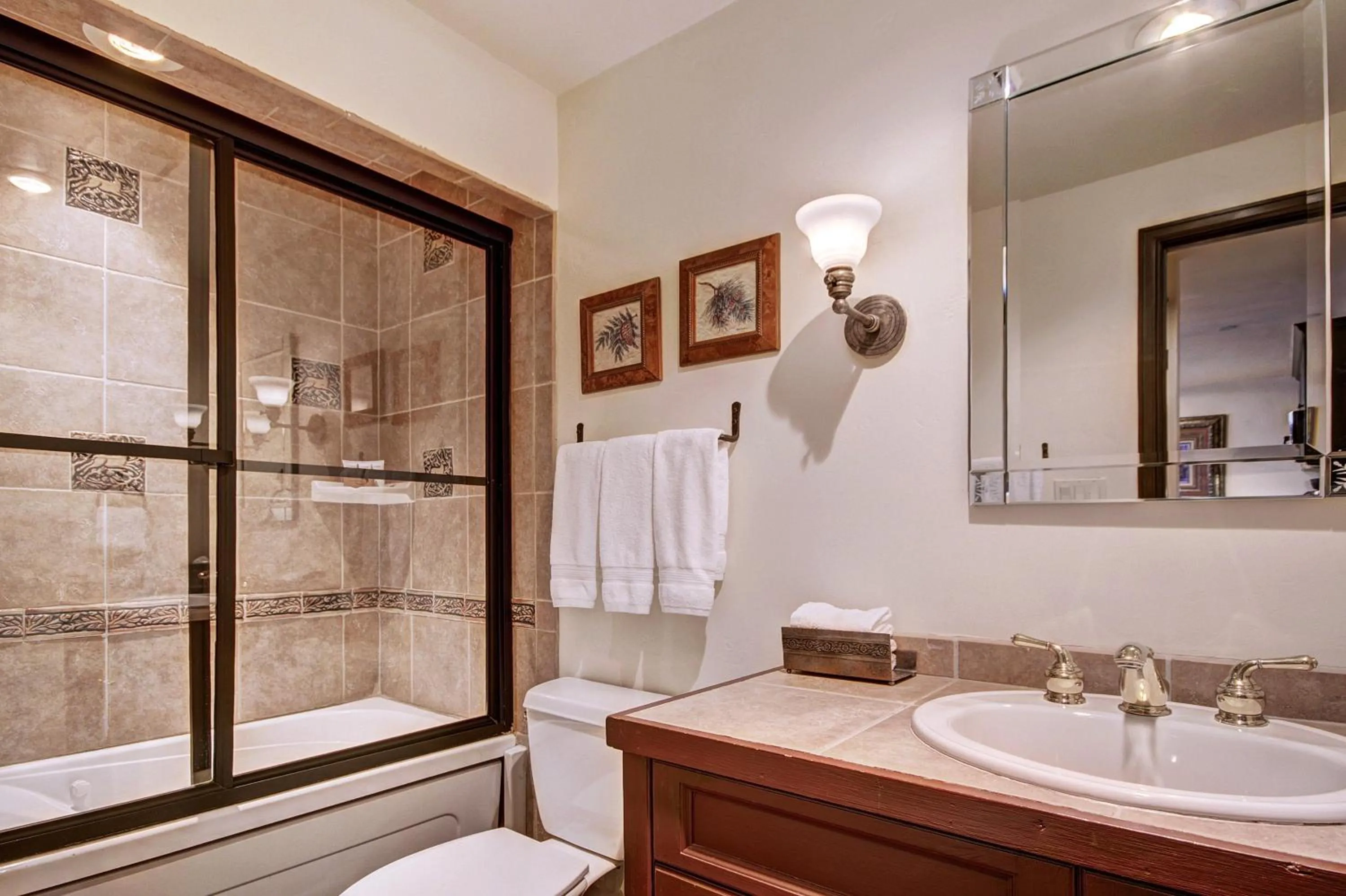 Bathroom in Lodge at Vail, A RockResort