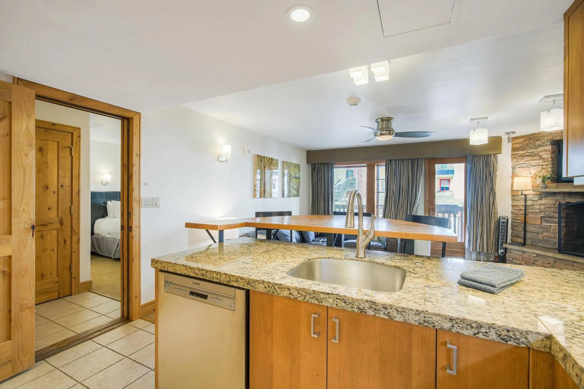 Kitchen or kitchenette in Lodge at Vail, A RockResort by Vail Resorts
