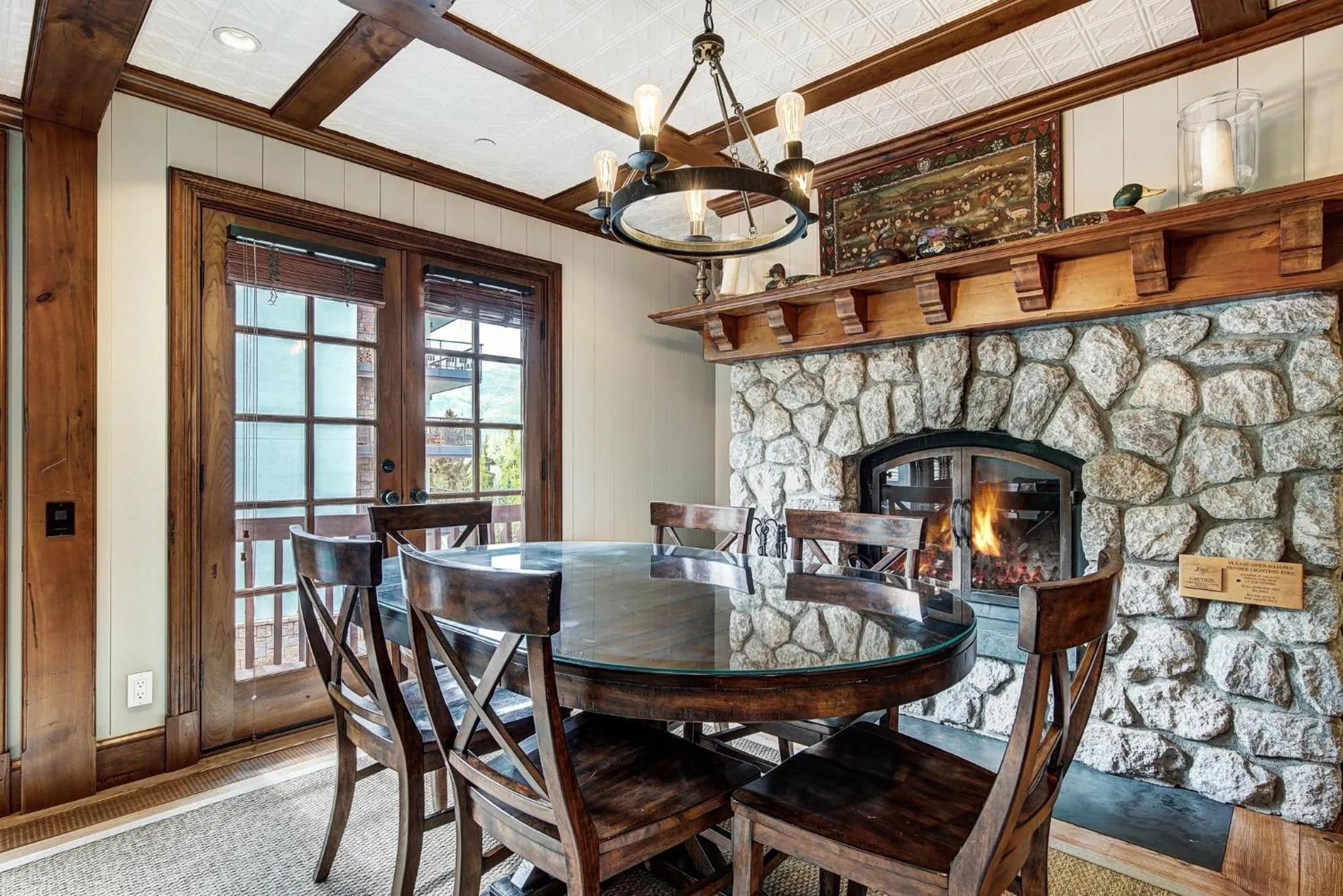 Communal kitchen in Lodge at Vail, A RockResort by Vail Resorts