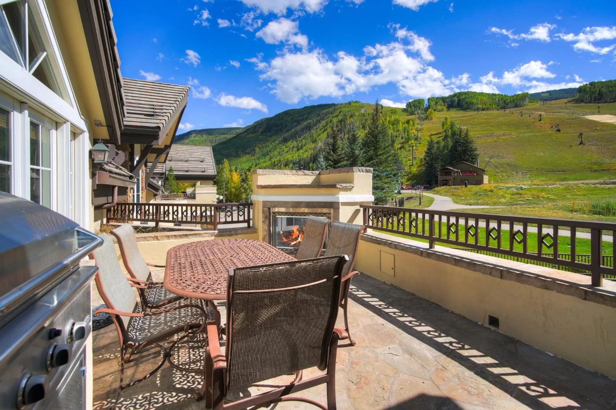 Balcony/Terrace in Lodge at Vail, A RockResort