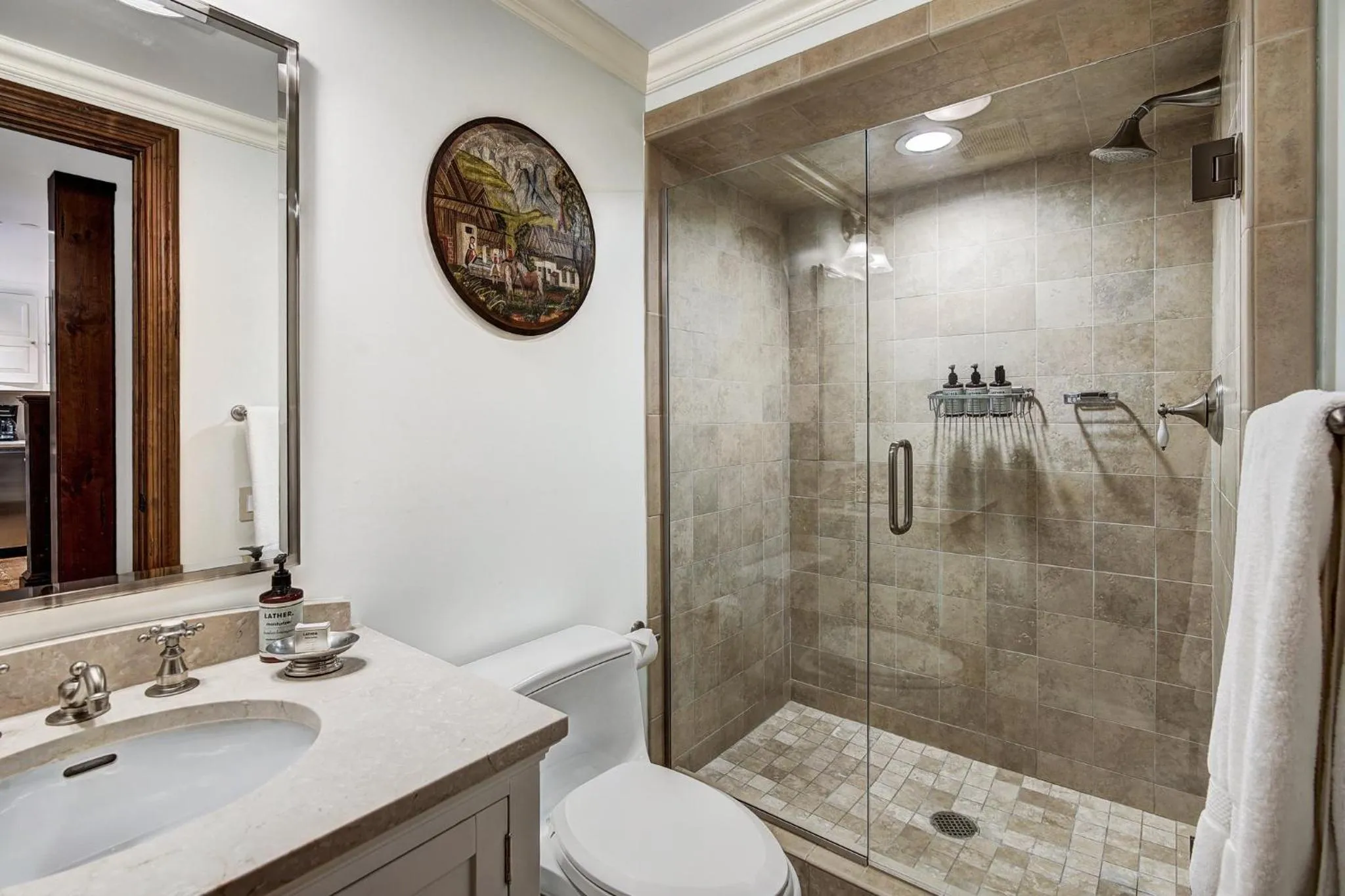 Bathroom in Lodge at Vail, A RockResort by Vail Resorts