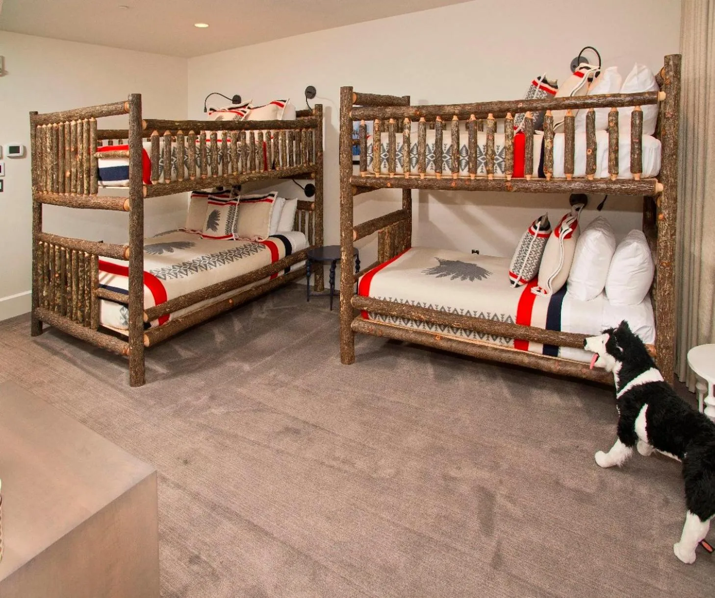 Bedroom, Bed in Lodge at Vail, A RockResort by Vail Resorts