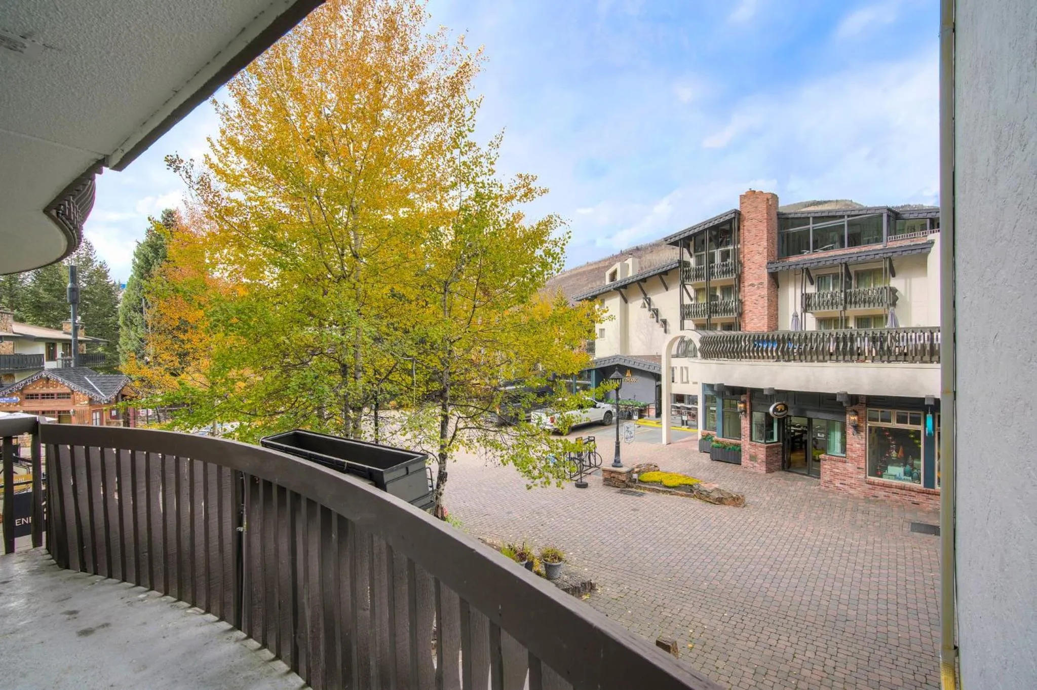 Property building in Lodge at Vail, A RockResort by Vail Resorts