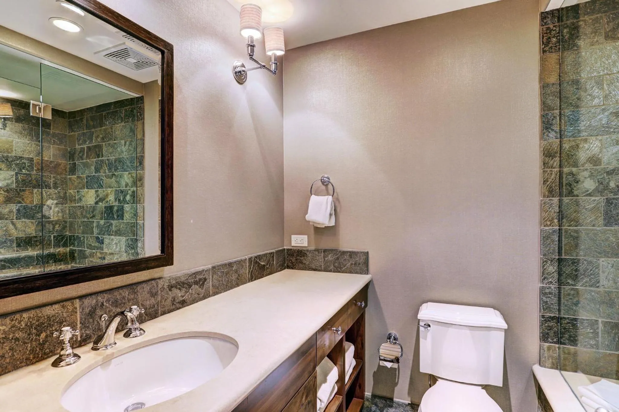 Bathroom in Lodge at Vail, A RockResort