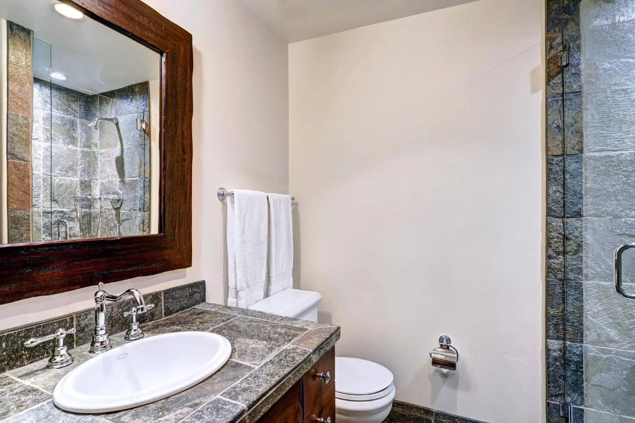 Bathroom in Lodge at Vail, A RockResort