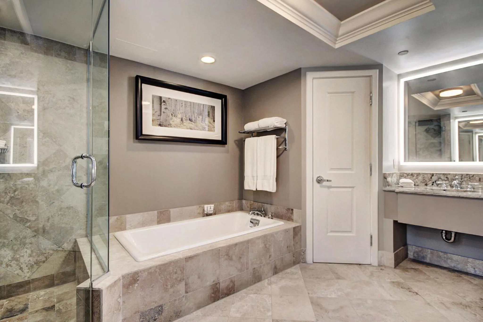 Bathroom in Lodge at Vail, A RockResort