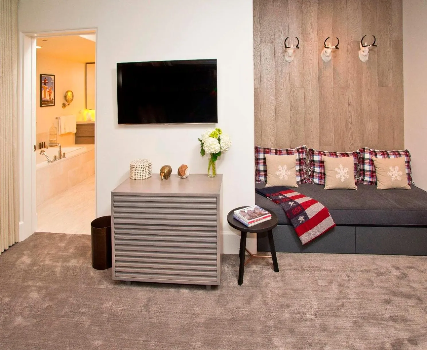 Bathroom in Lodge at Vail, A RockResort by Vail Resorts