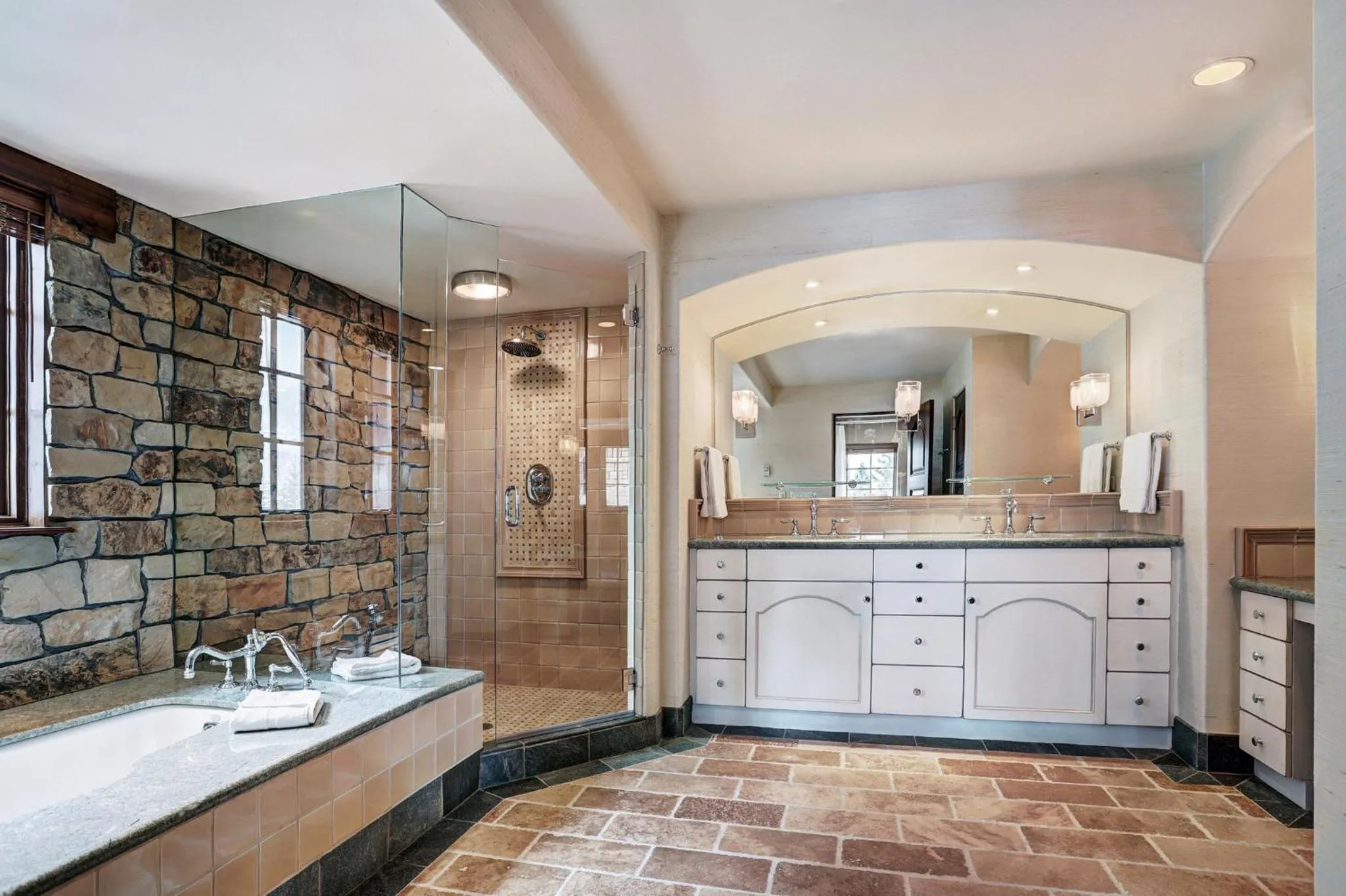 Bathroom in Lodge at Vail, A RockResort