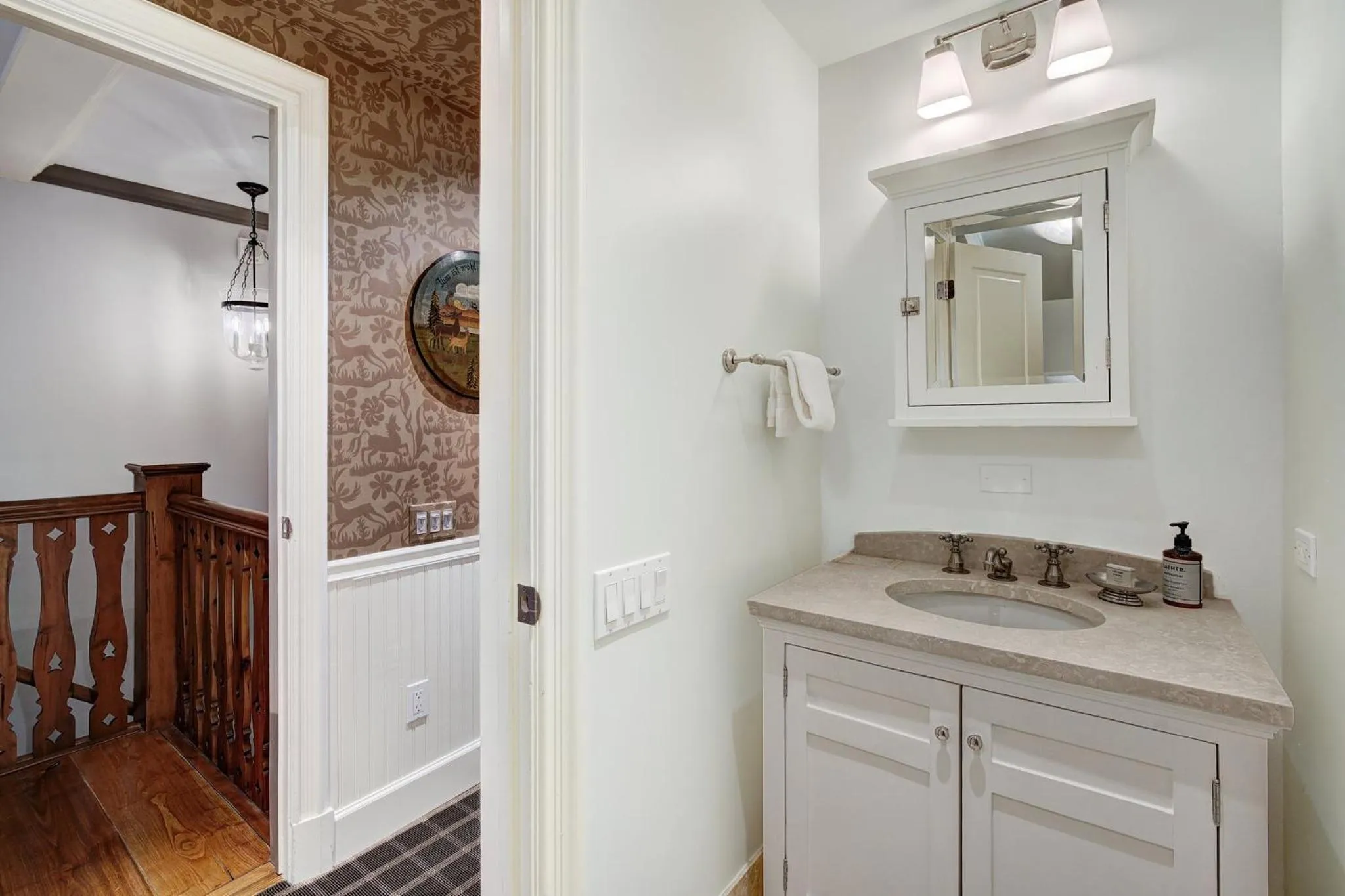 Bathroom in Lodge at Vail, A RockResort by Vail Resorts