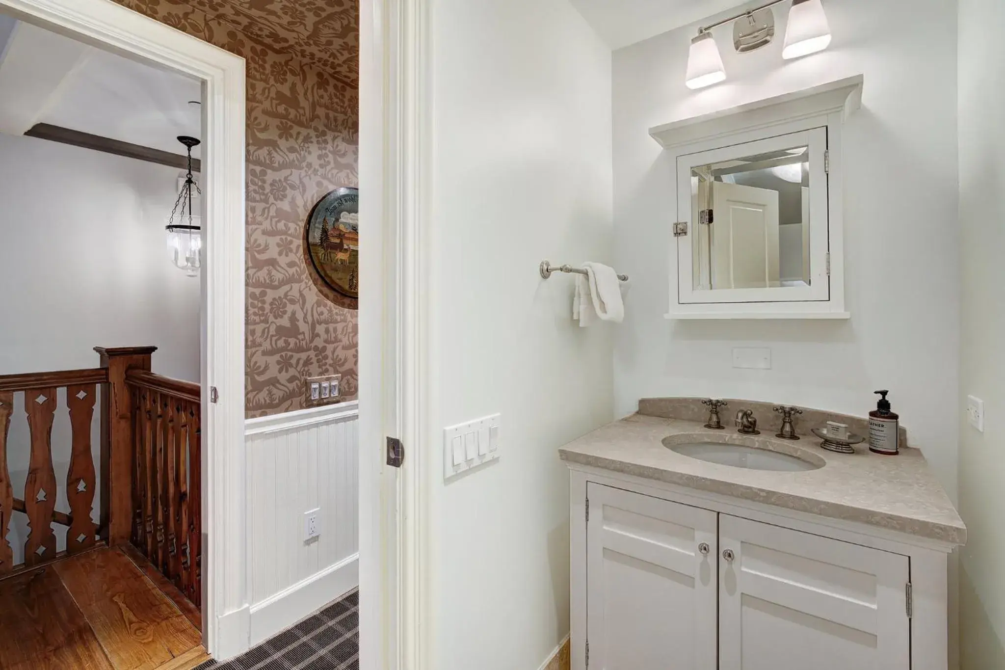 Bathroom in Lodge at Vail, A RockResort by Vail Resorts Bathroom in Lodge at Vail, A RockResort by Vail Resorts