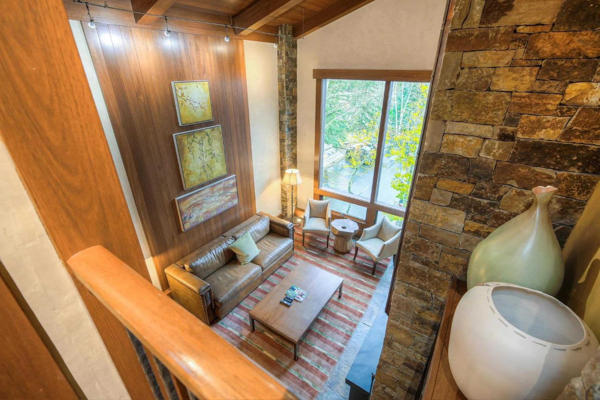 Living room in Lodge at Vail, A RockResort by Vail Resorts