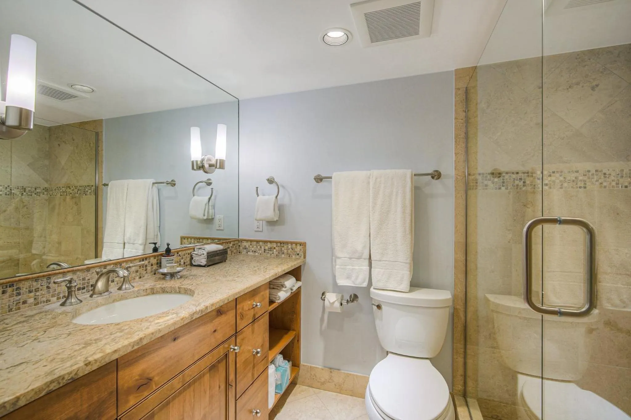 Bathroom in Lodge at Vail, A RockResort by Vail Resorts