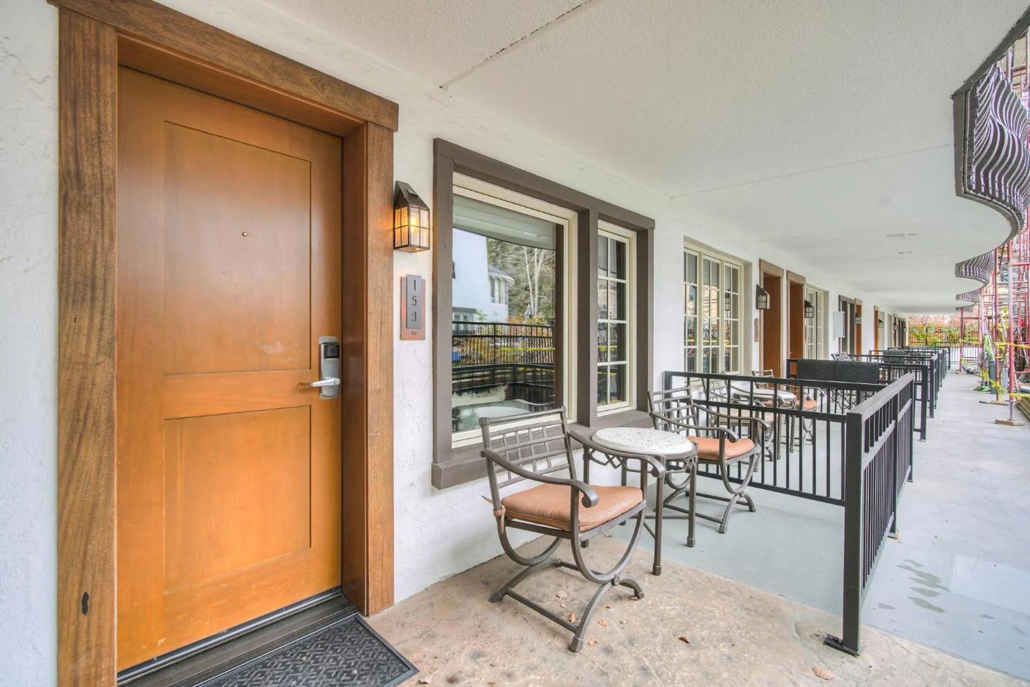 Decorative detail in Lodge at Vail, A RockResort by Vail Resorts