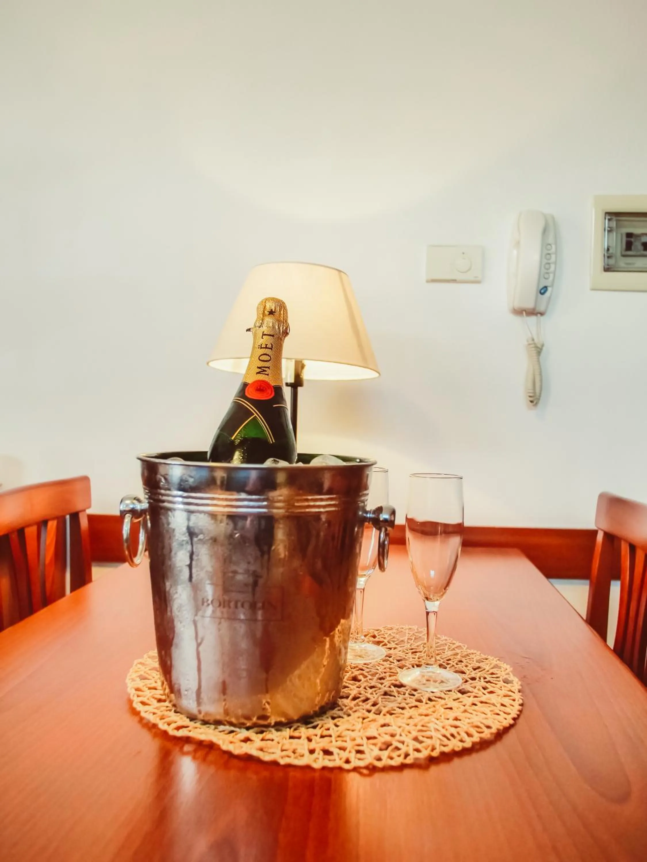 Decorative detail in Antico Pozzo Apartment