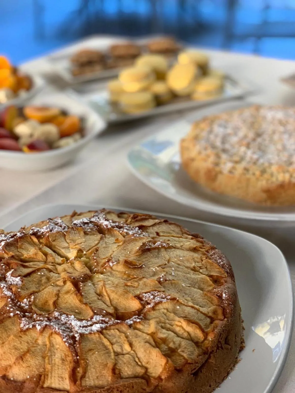 Breakfast in Antico Pozzo Apartment