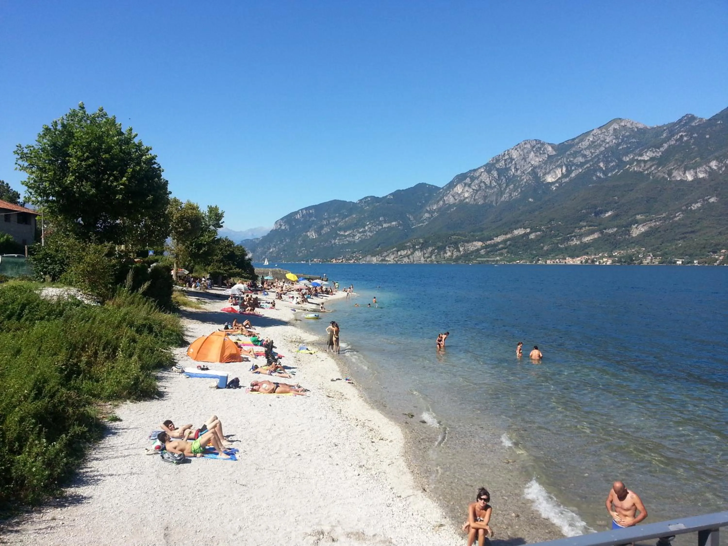 Area and facilities in Antico Pozzo Apartment