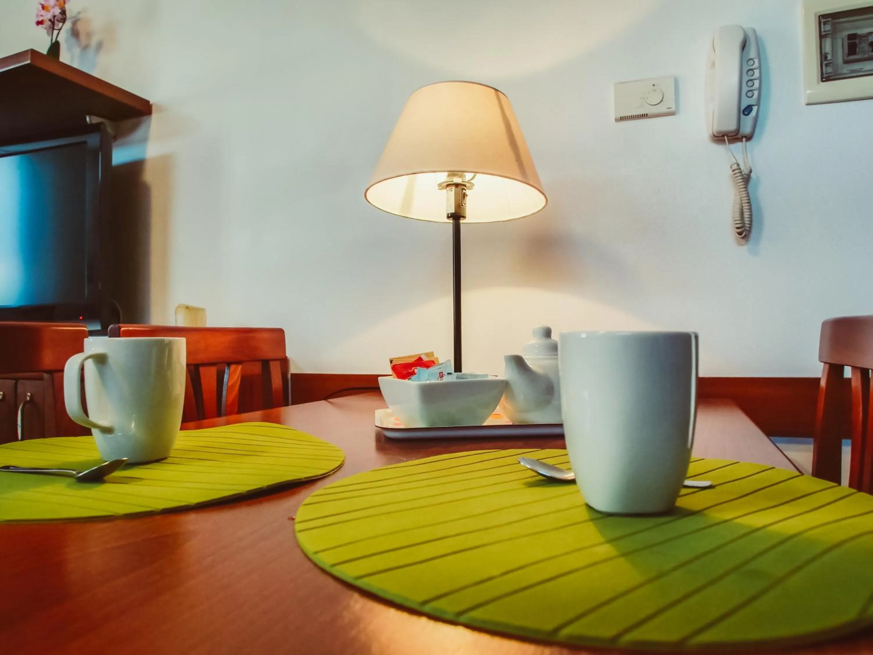 Coffee/tea facilities in Antico Pozzo Apartment