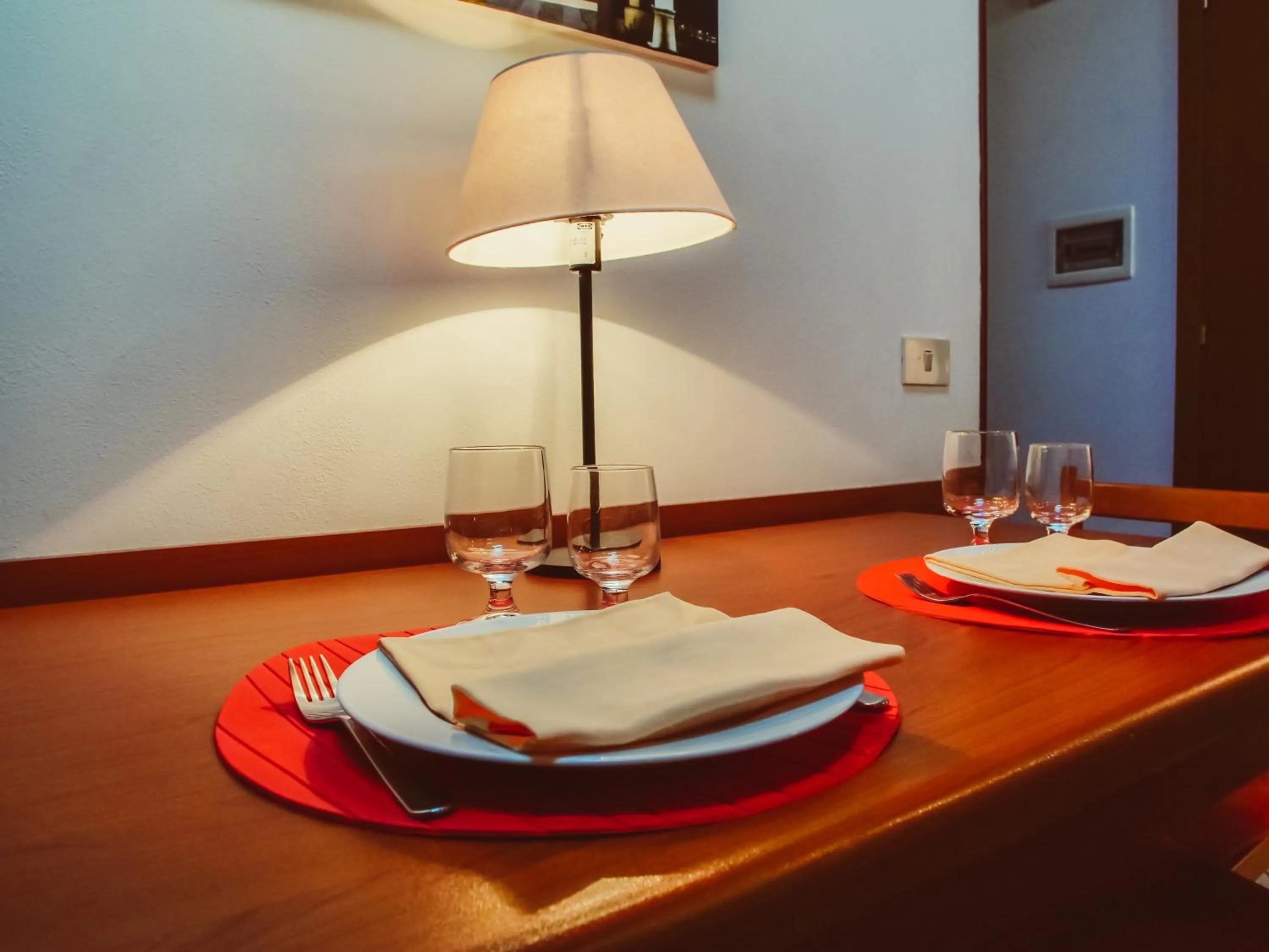 Dining area in Antico Pozzo Apartment