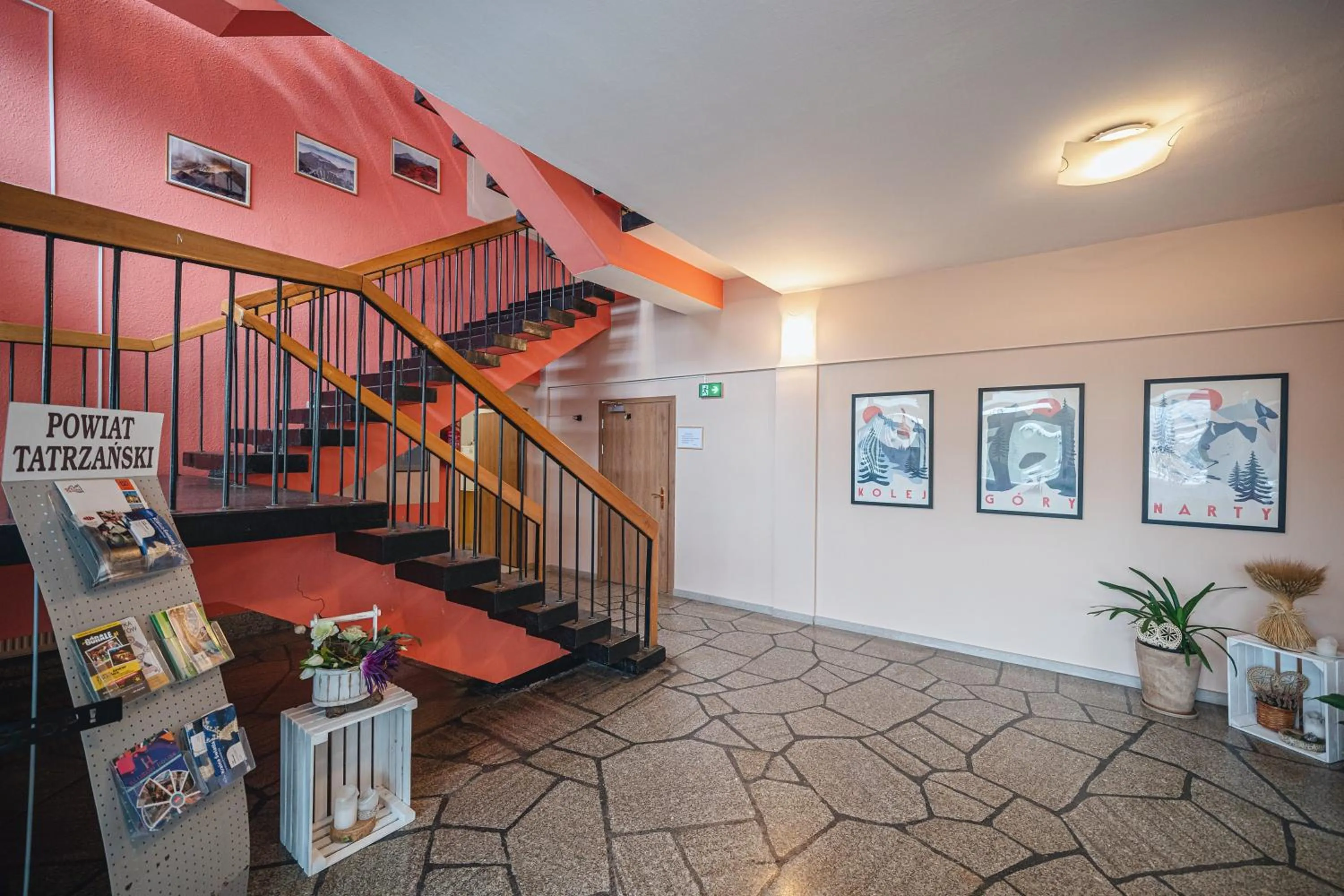 Lobby or reception in Wanta