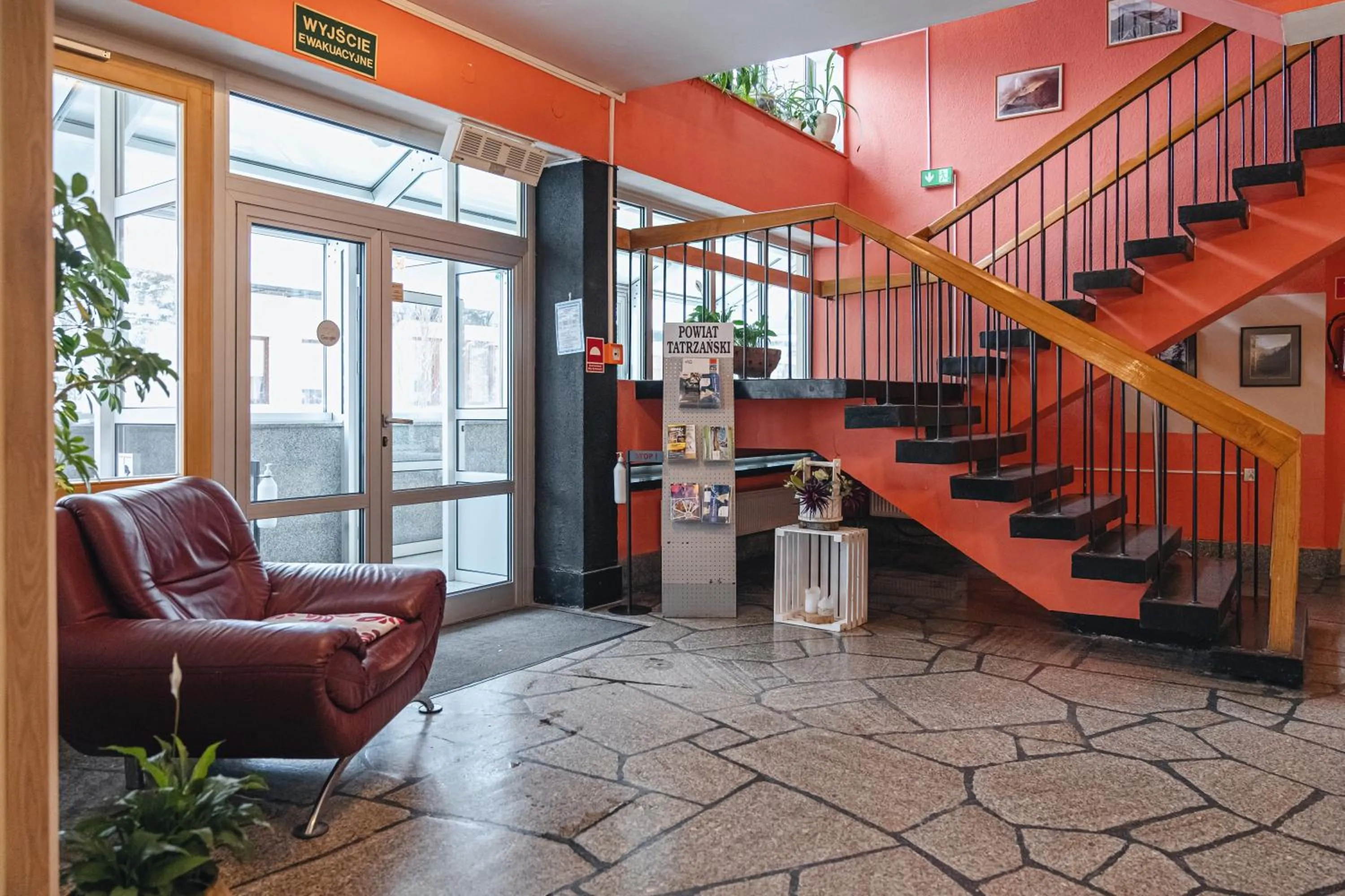 Lobby or reception in Wanta