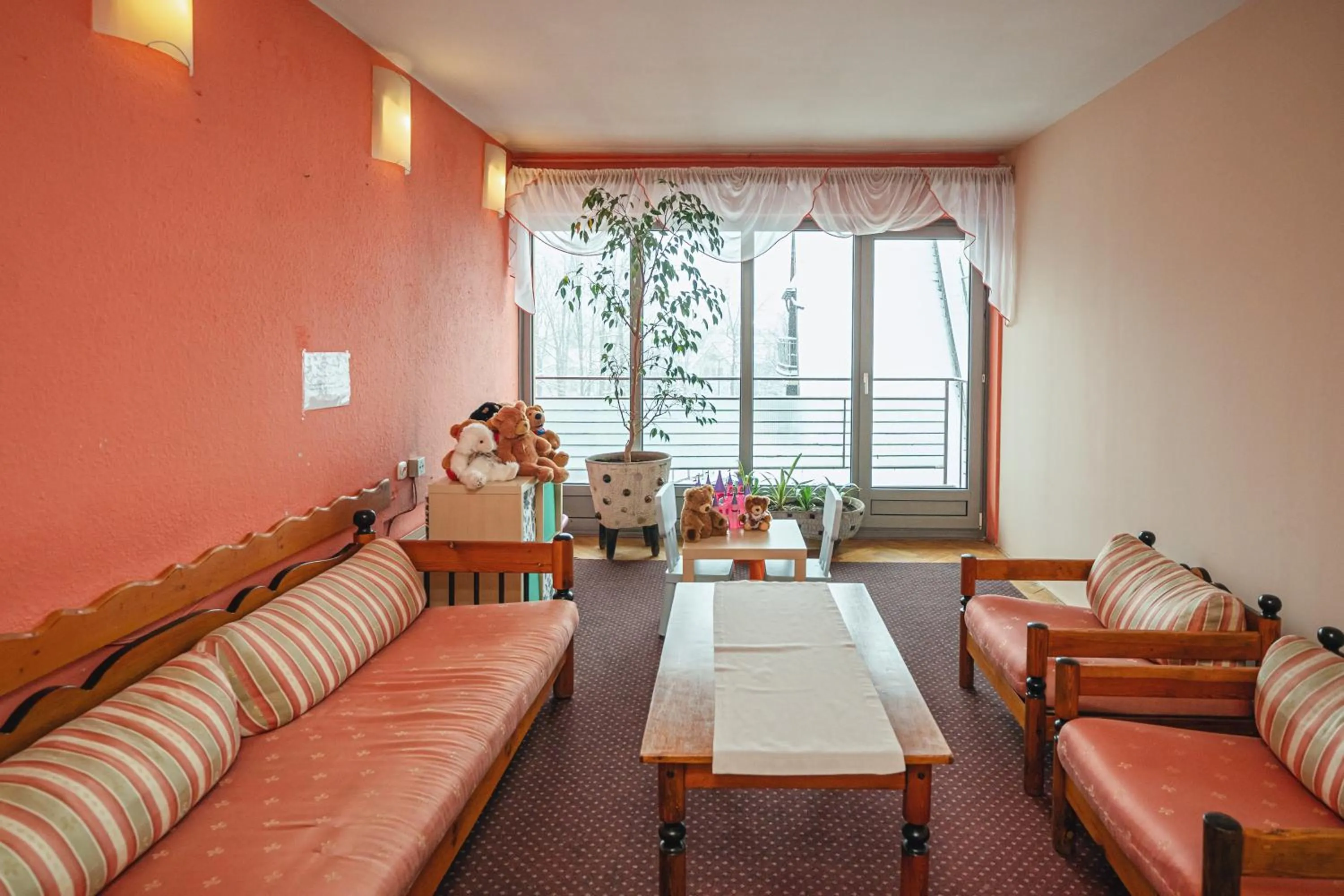 Children play ground in Wanta