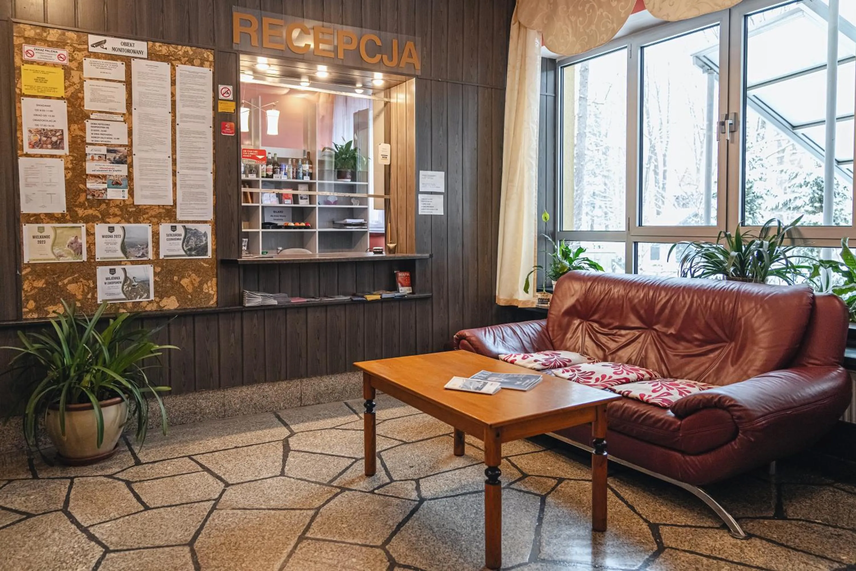 Lobby or reception in Wanta