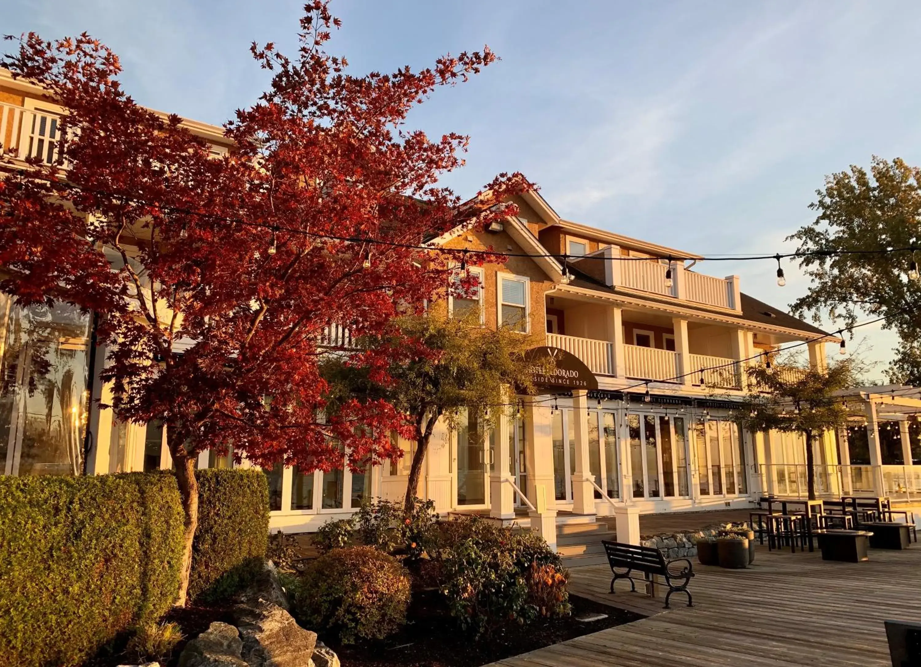 Property building in Hotel Eldorado at Eldorado Resort Property building in Hotel Eldorado at Eldorado Resort