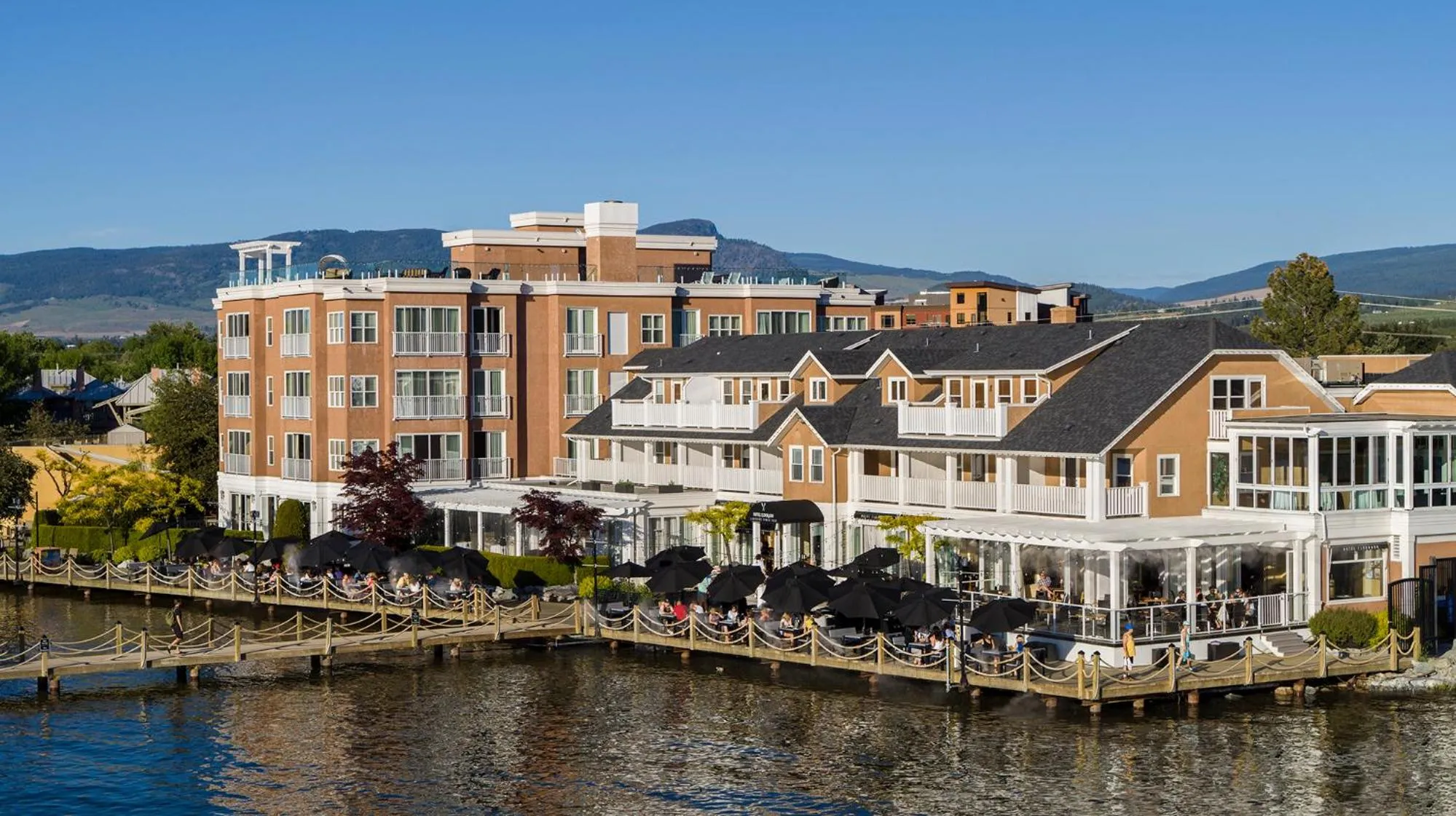 Property building in Hotel Eldorado at Eldorado Resort